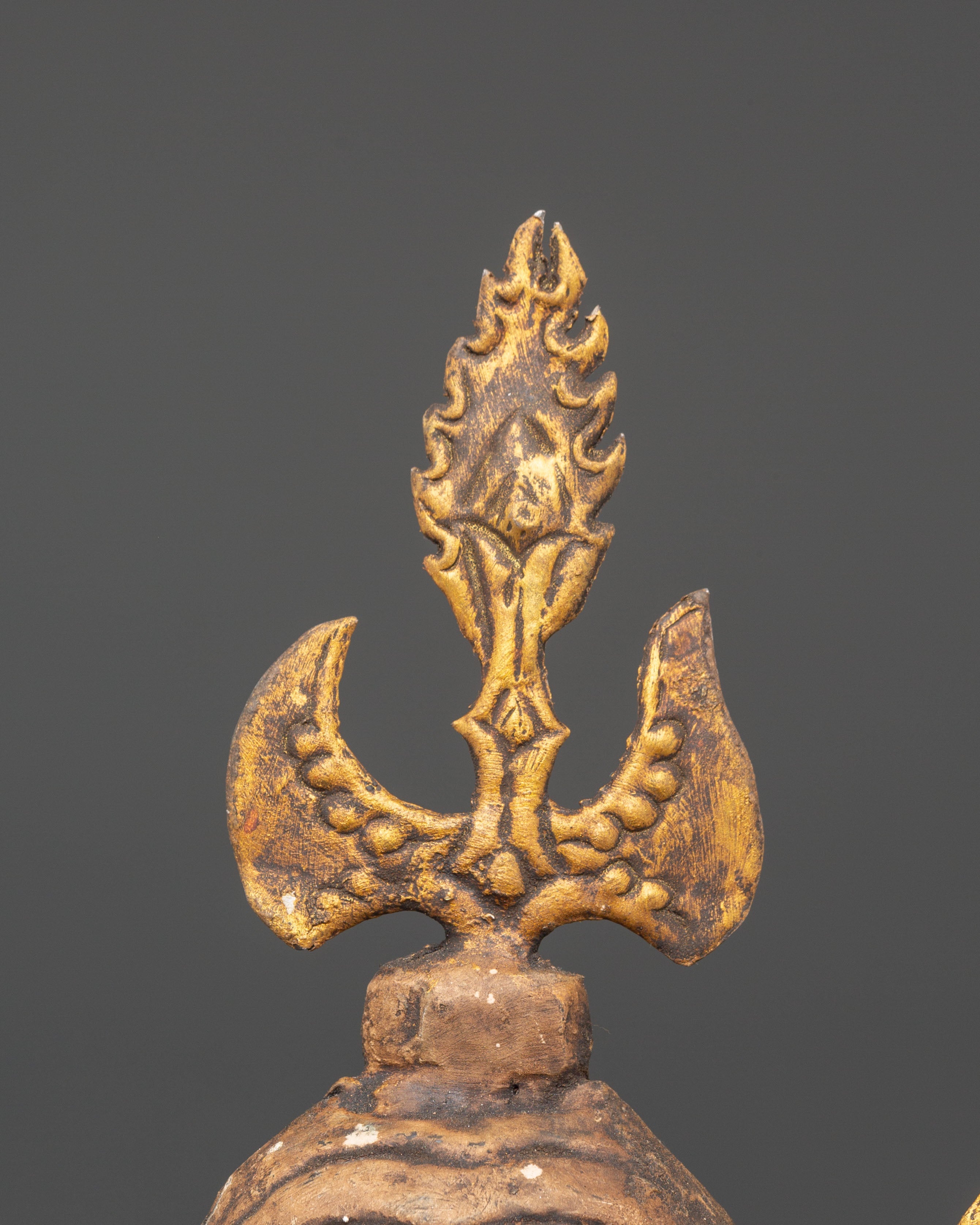 Tibetan Skull Ritual Decor | Sacred Buddhist Art