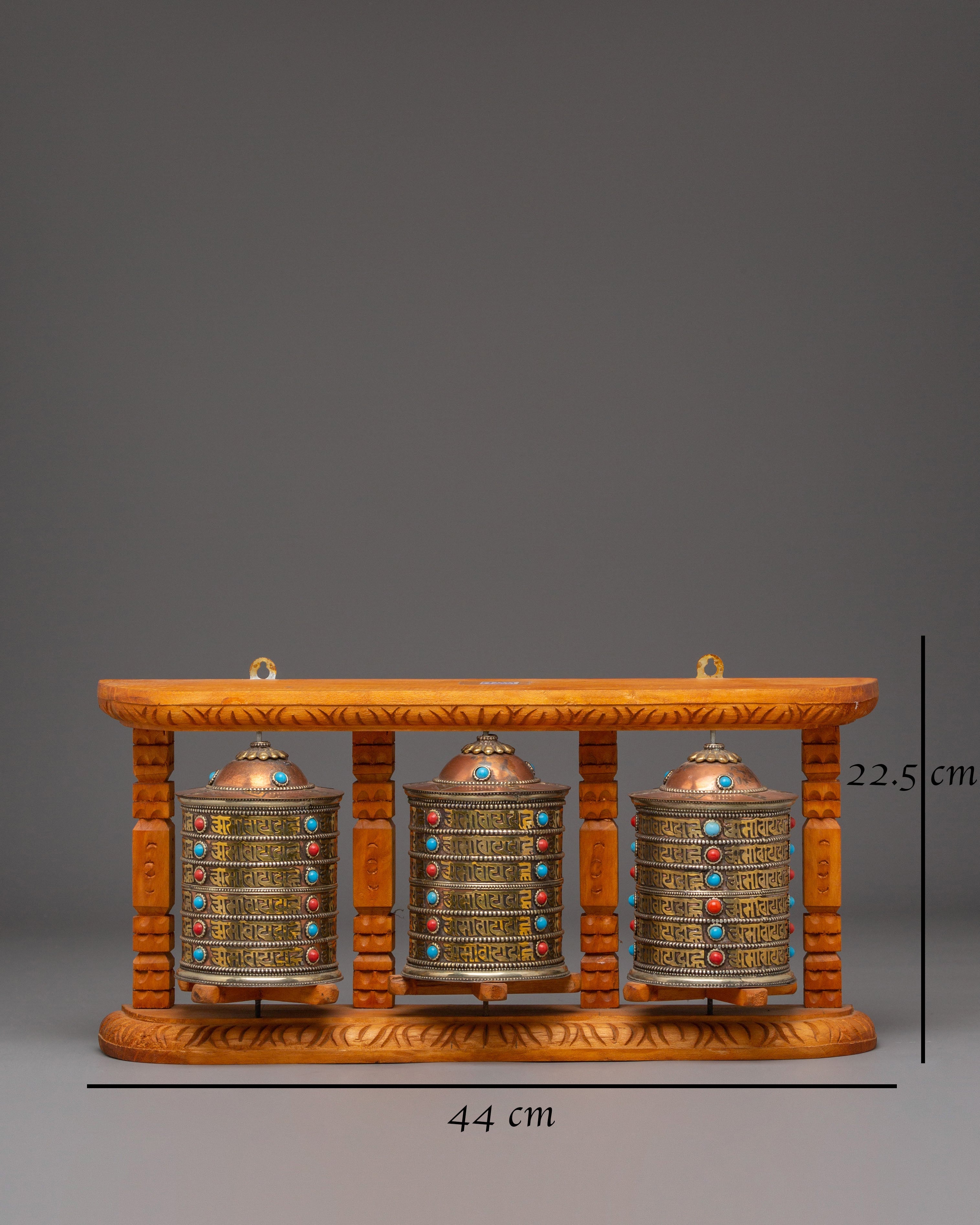 Buddhist Prayer Wheel for Rituals | Tibetan Prayer Wheel for Meditation