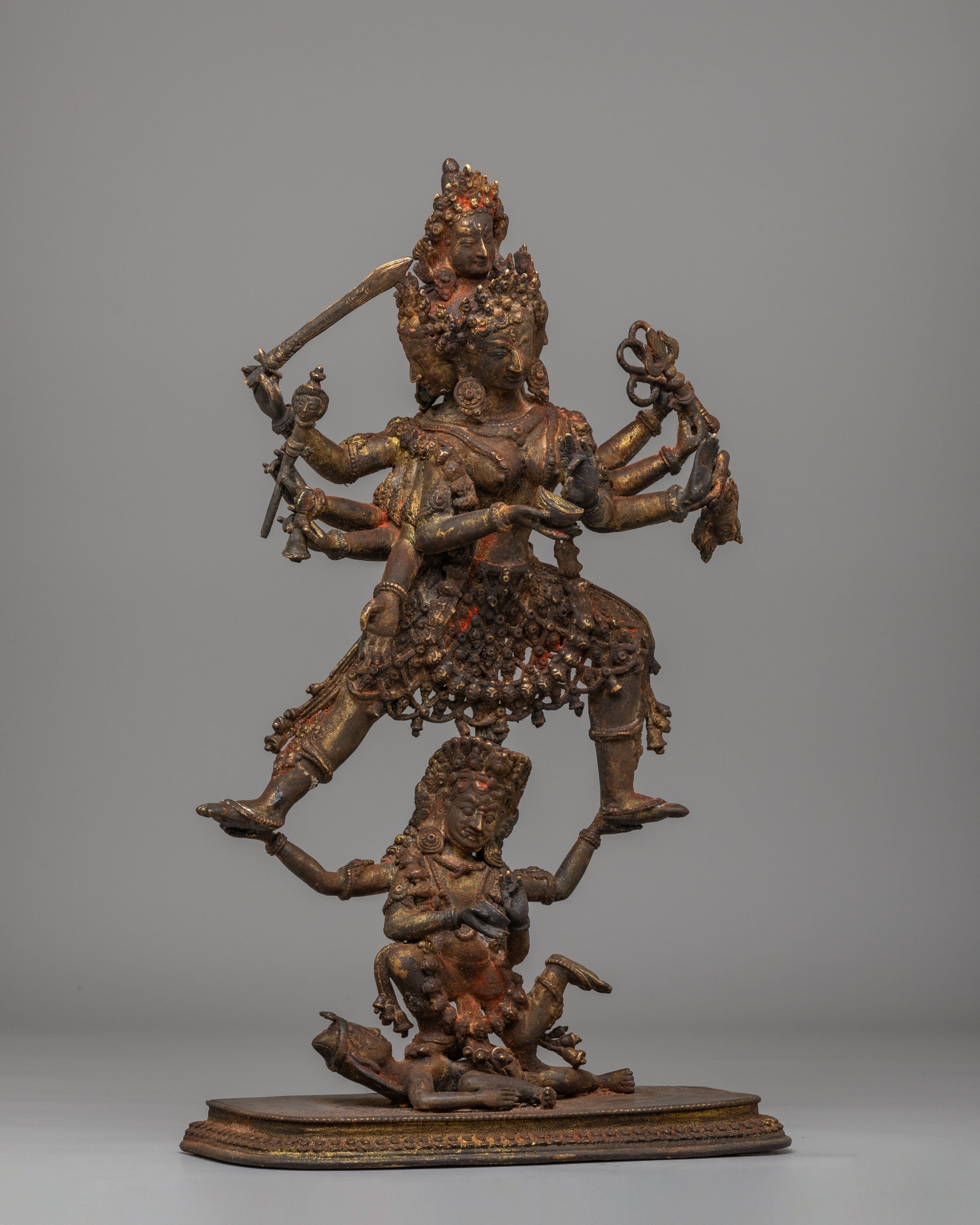 Himalayan Siddhi Laxmi Statue | Spiritual Home Decor