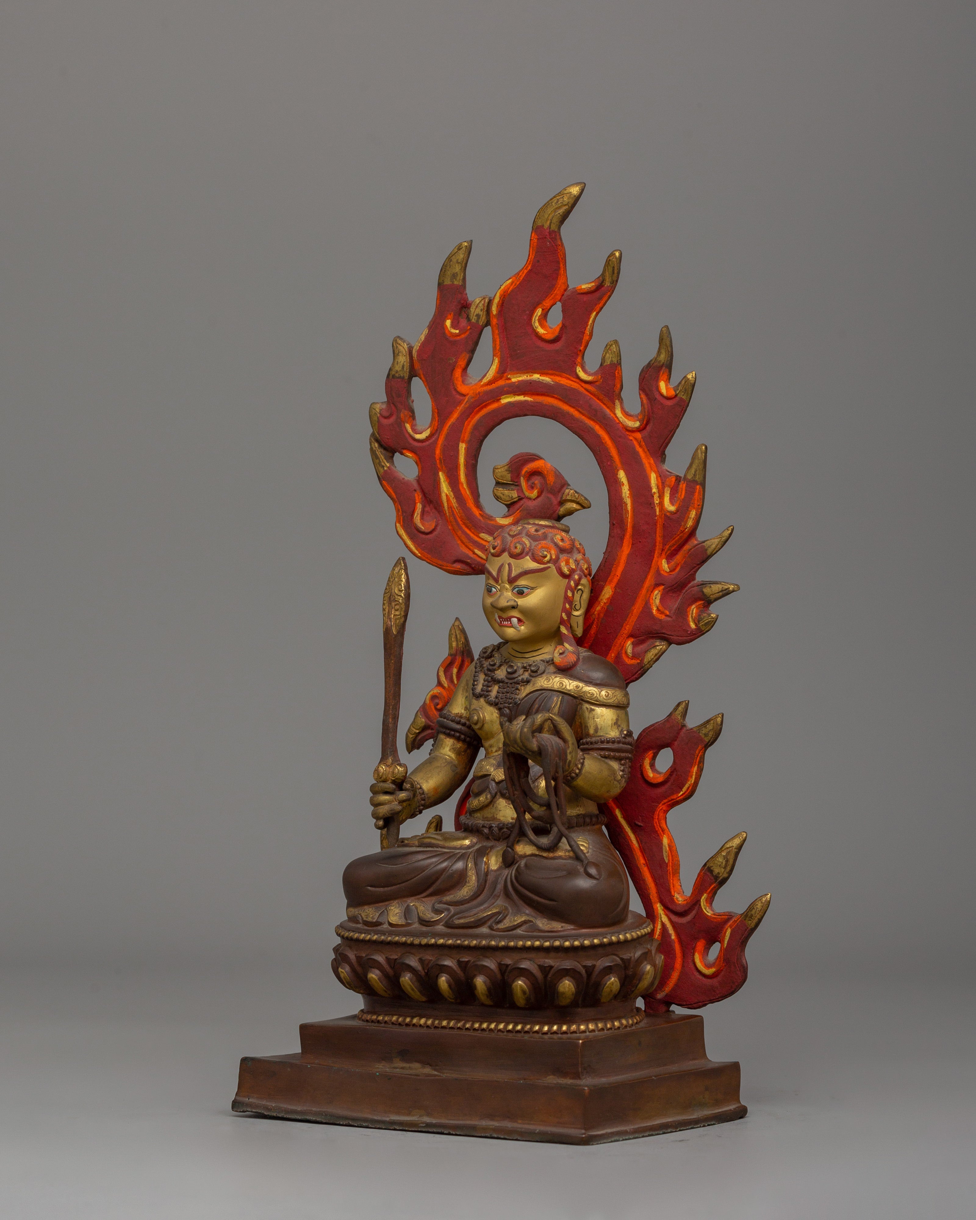Yamaraj Statue | Tibetan Buddhist Wrathful Protector