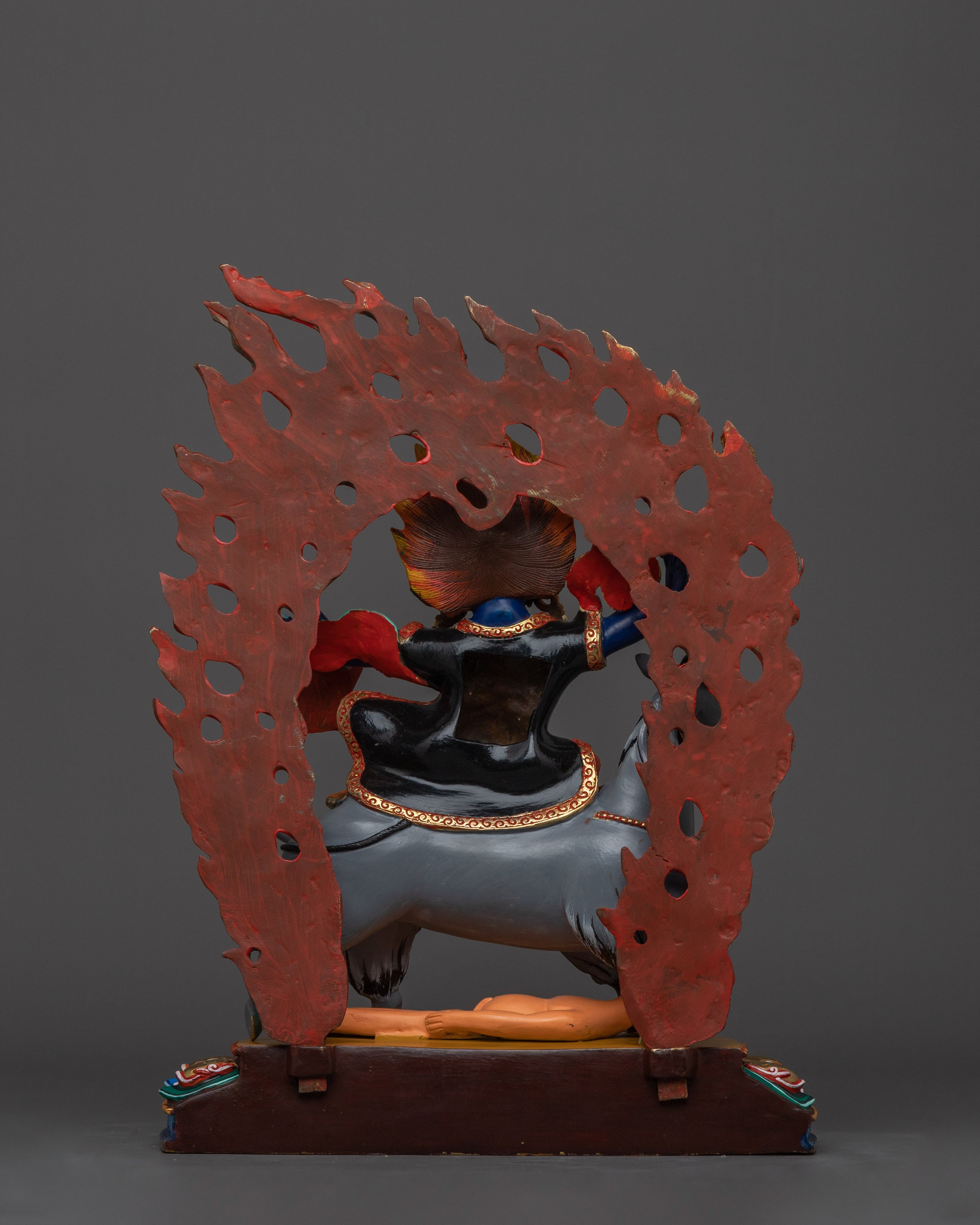 Damchen Garwai Nakpo | The Oathbound Vajra Blacksmith