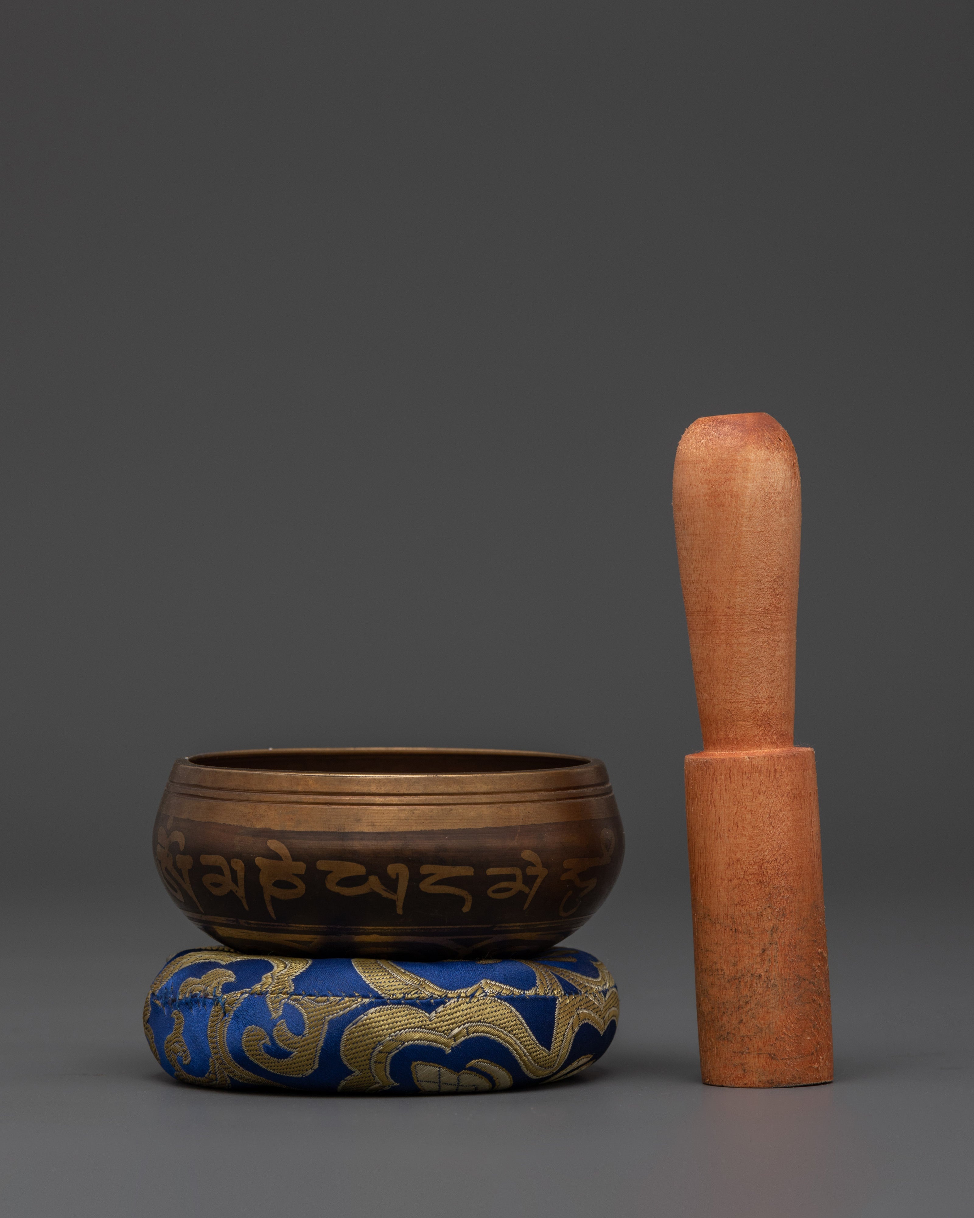 Handcrafted Himalayan Singing Bowl | Healing Vibration Bowl