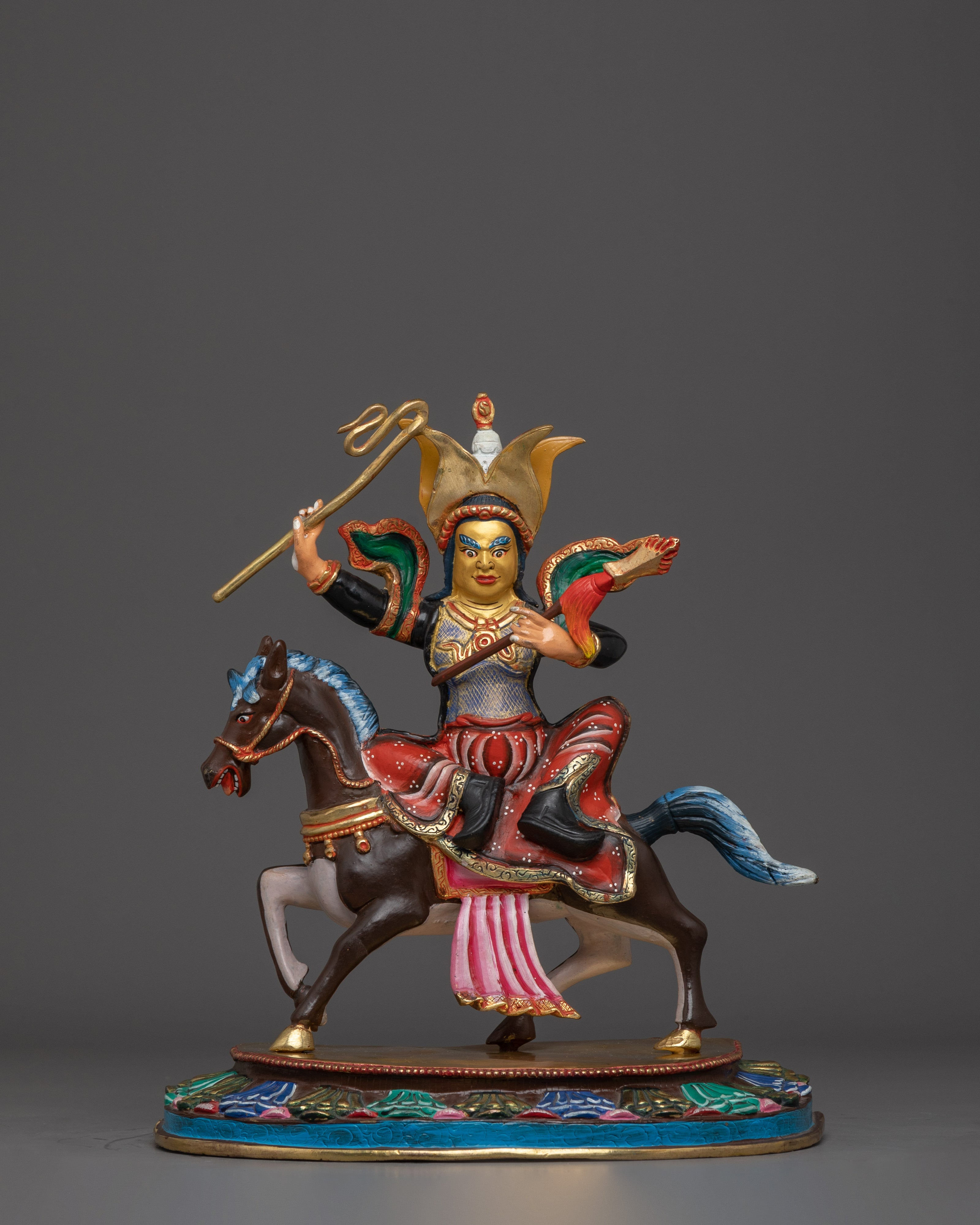 Statue of King Gesar | Unifier and Protector Deity