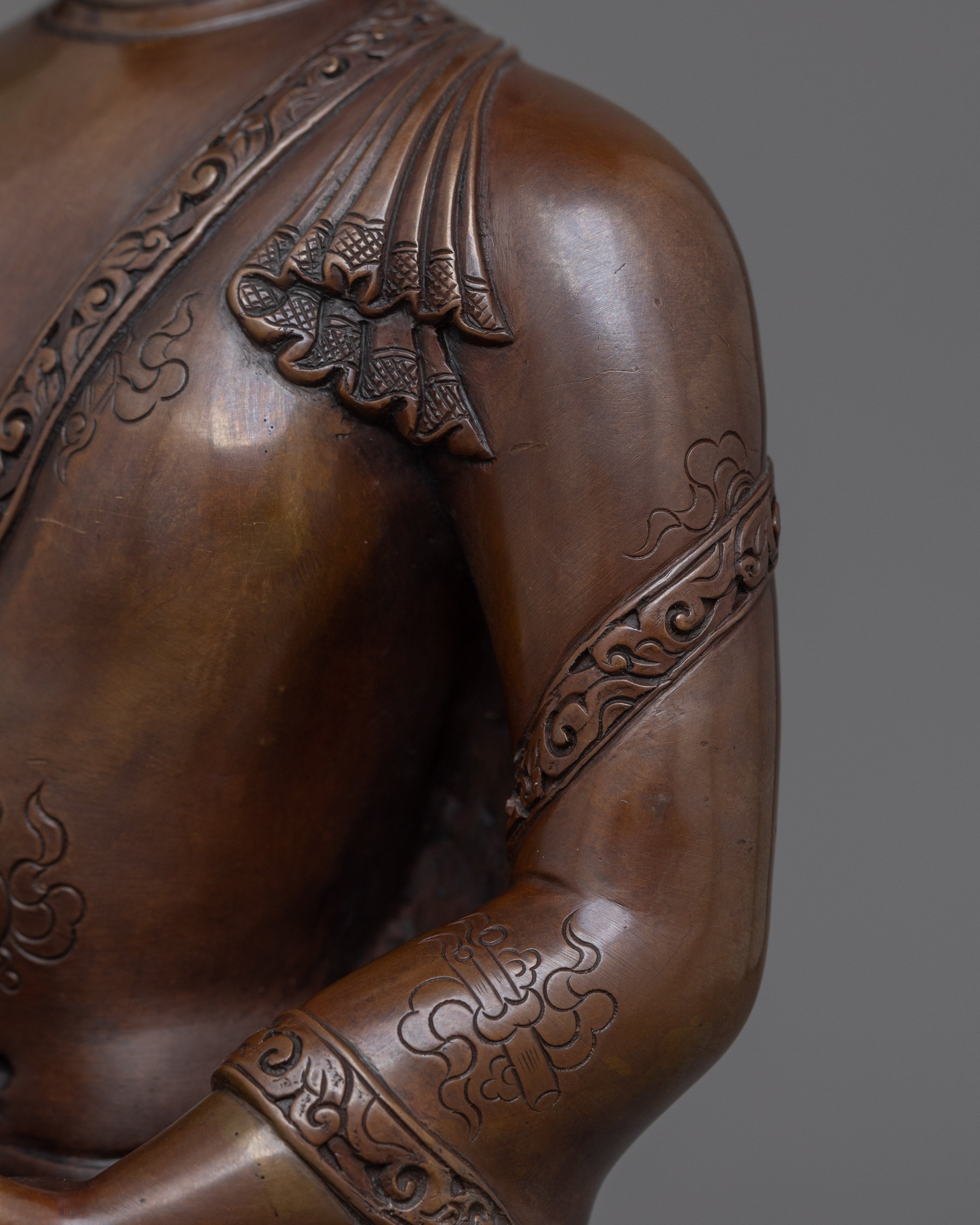 Himalayan Enlightened Guru Shakyamuni Buddha | Symbol of Wisdom