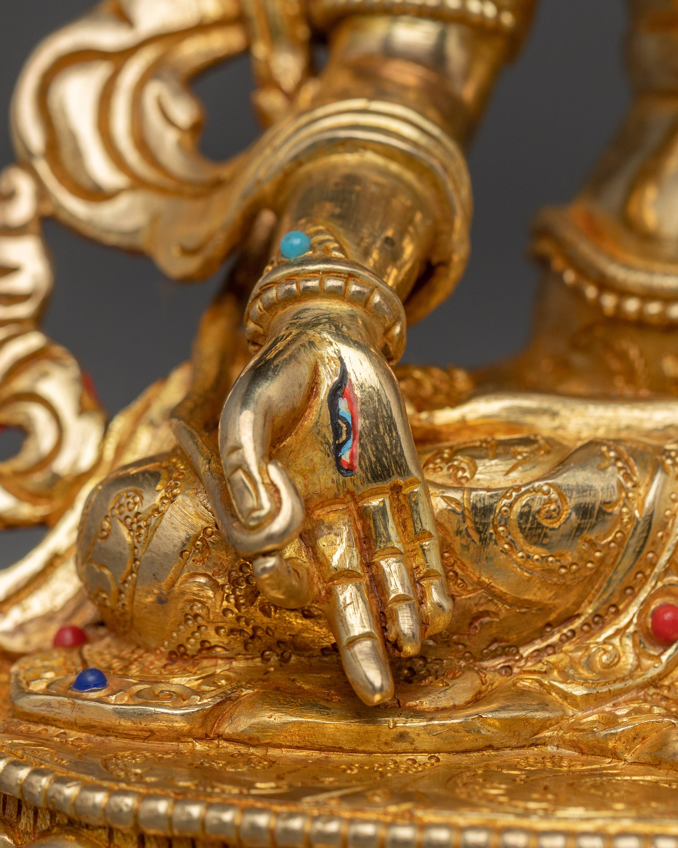 White Tara Decor Statue | Sita Tara - Tibetan Healing Deity