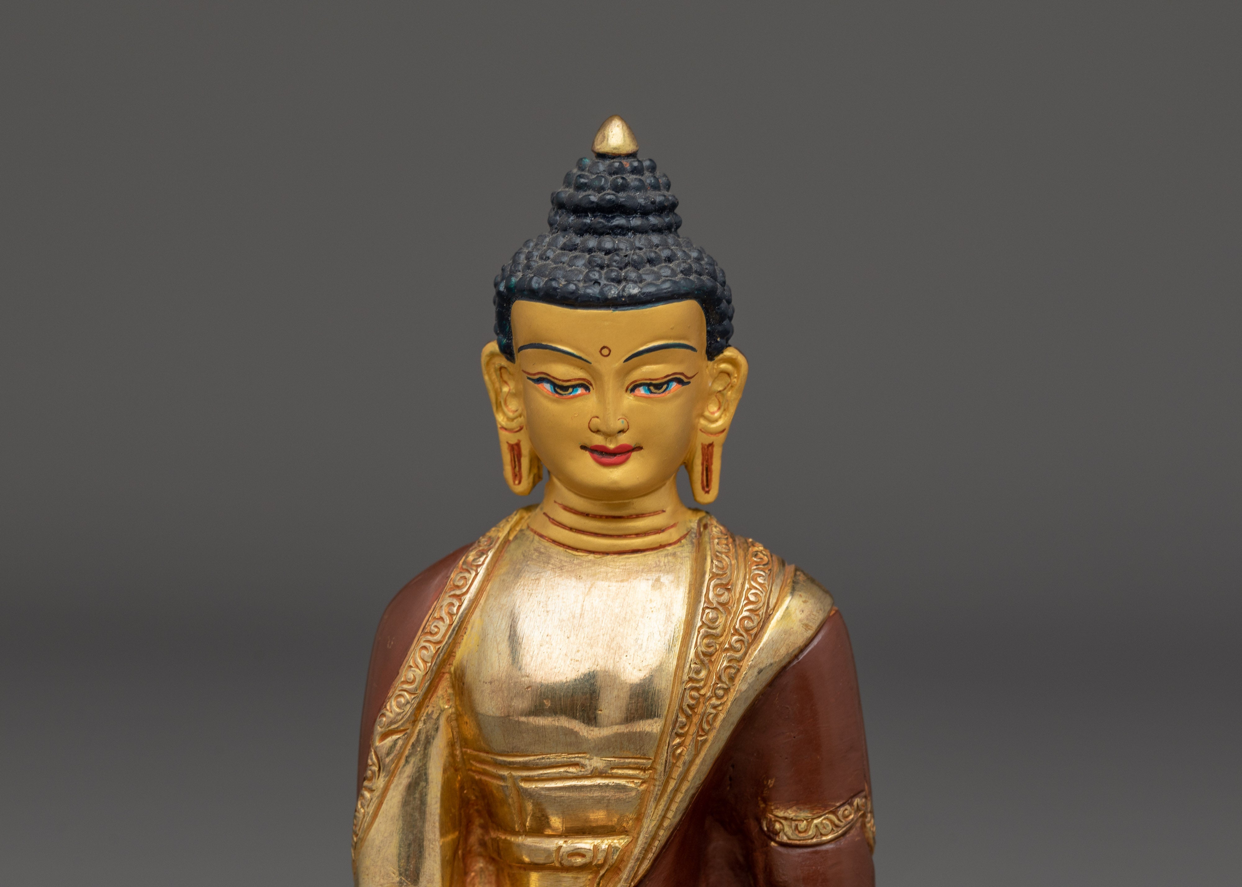 Statue of Ratnasambhava | Jewel-Born Deity