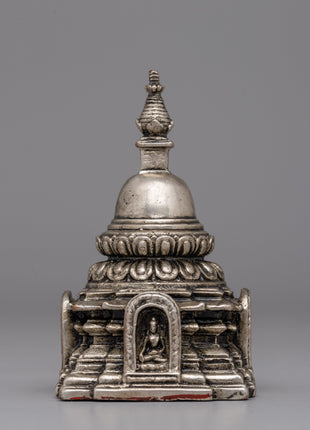 Decorative Copper  Chaitya Stupa