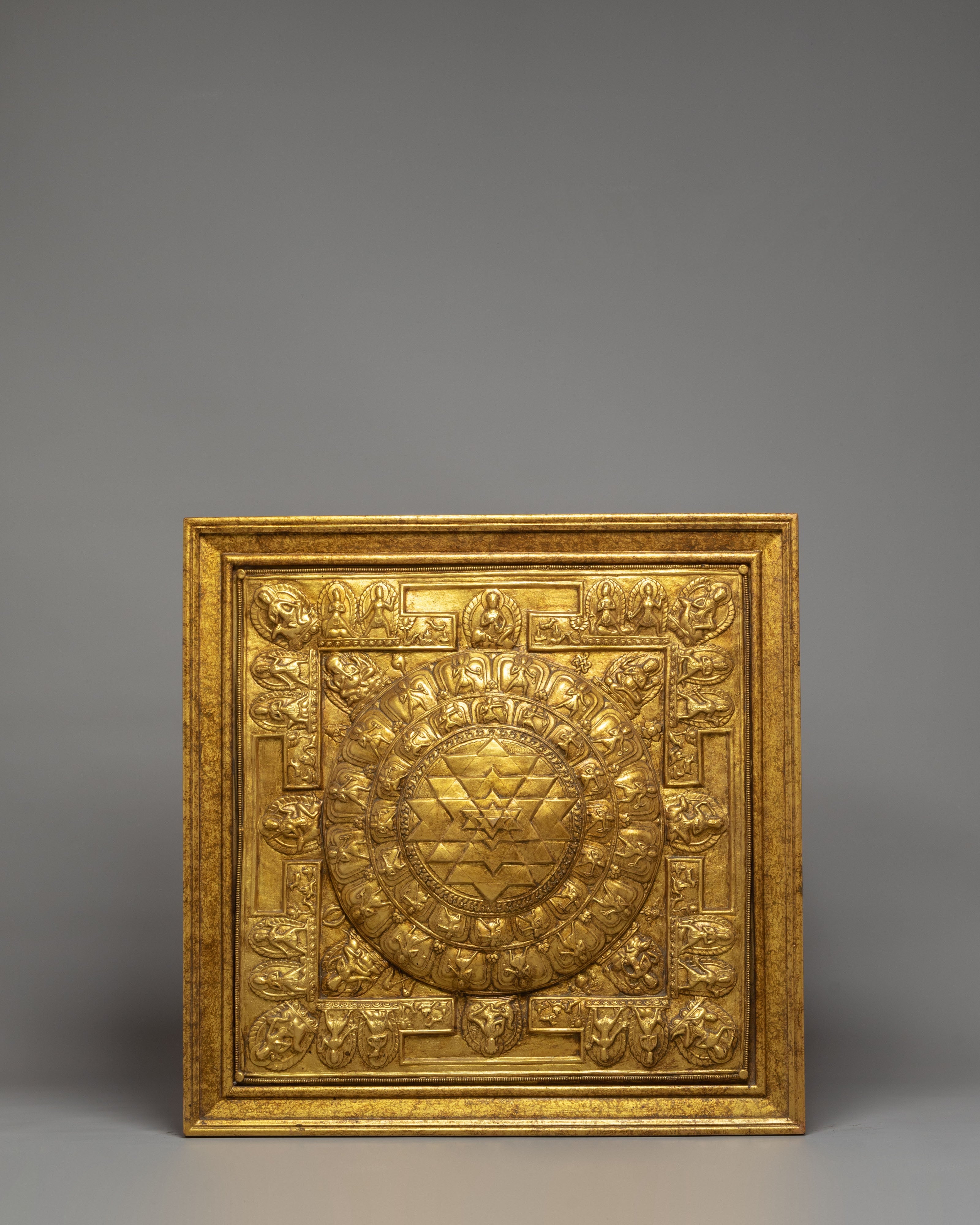 Sri Yantra Mandala Wall Hanging