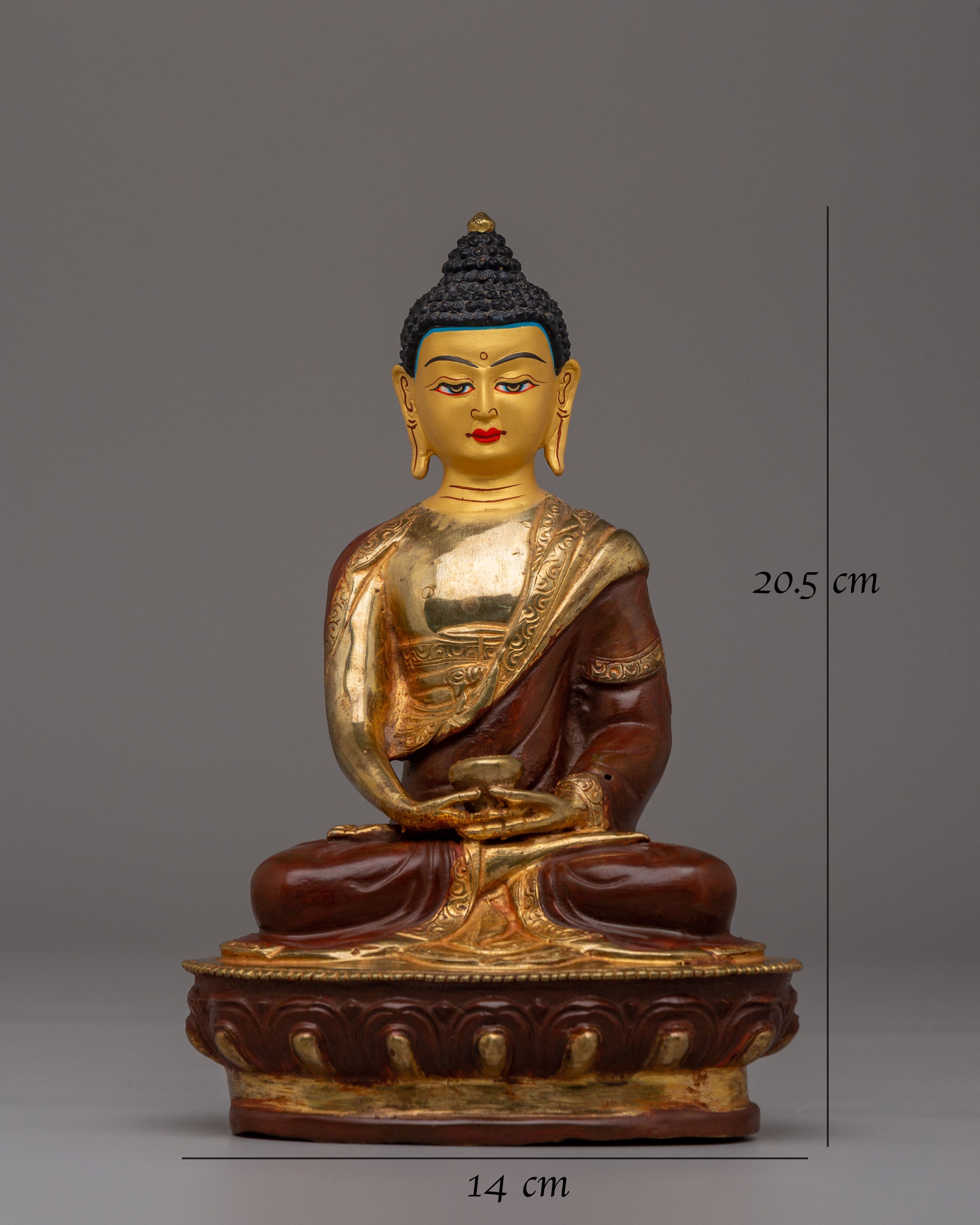 Traditional Scared Amitabha Buddha Statue | Buddhist Artwork