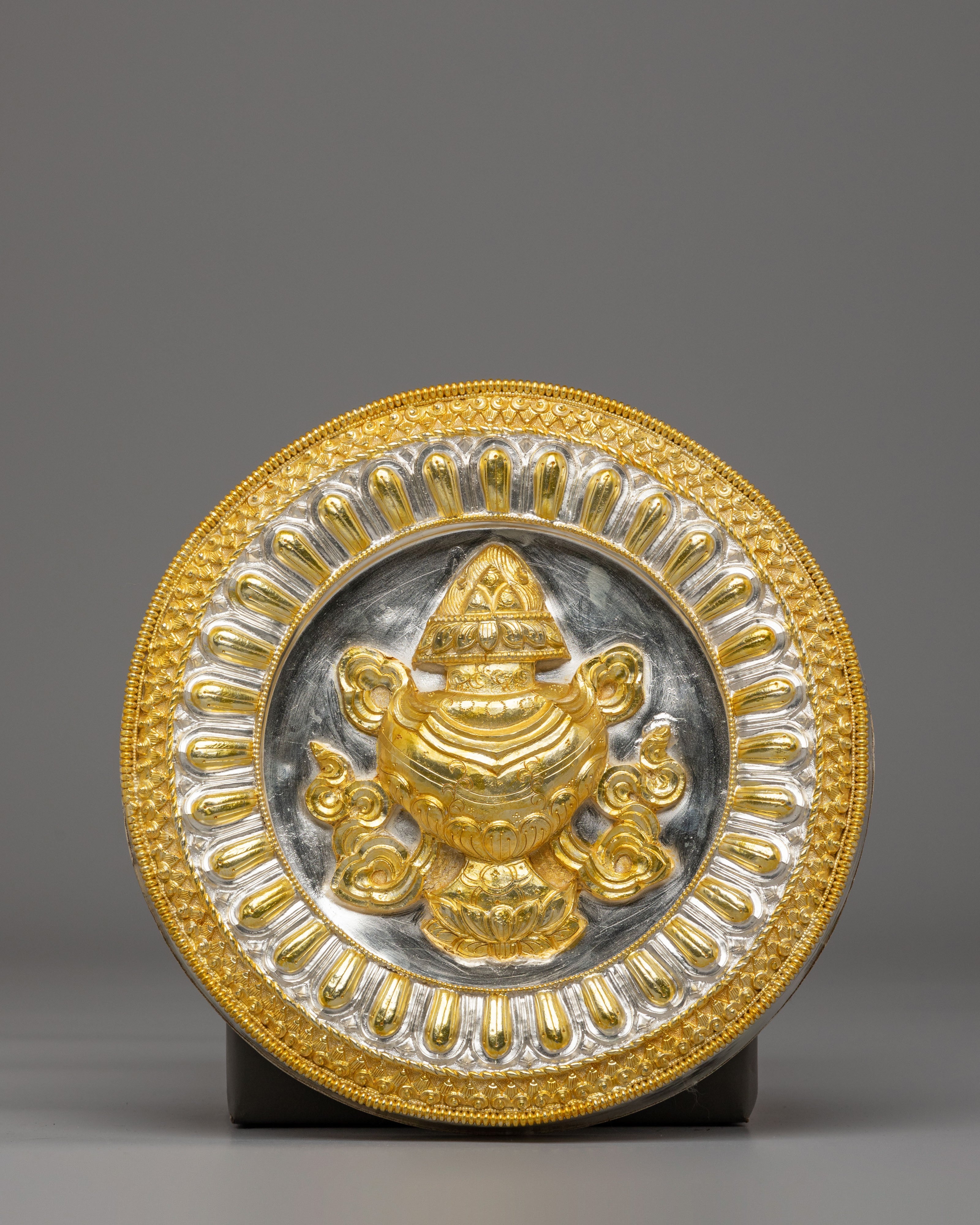 Handcrafted Eight Auspicious Symbols | Tibetan Buddhist Artwork