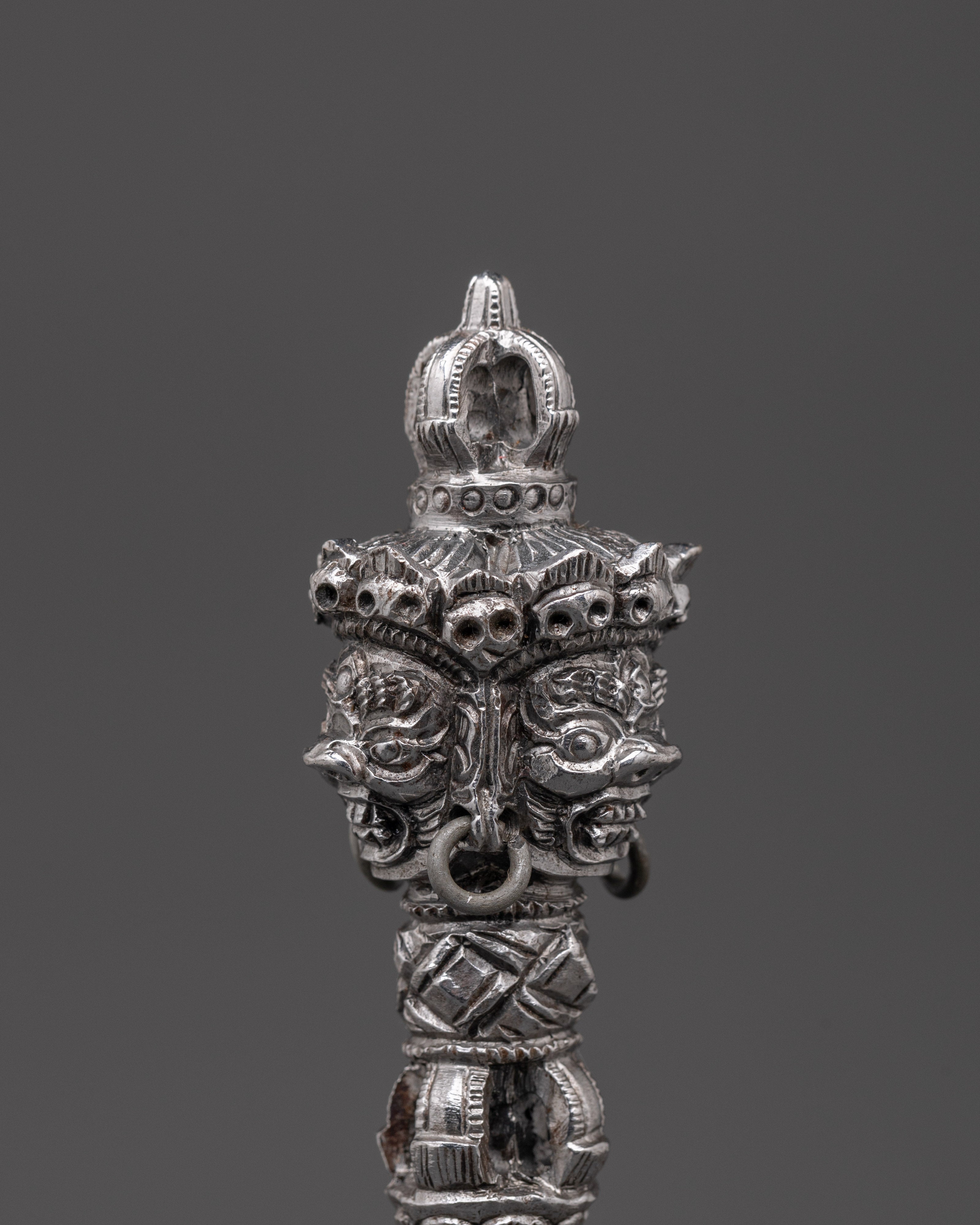 Handcrafted Phurba Tibetan Dagger | Meditation Tool