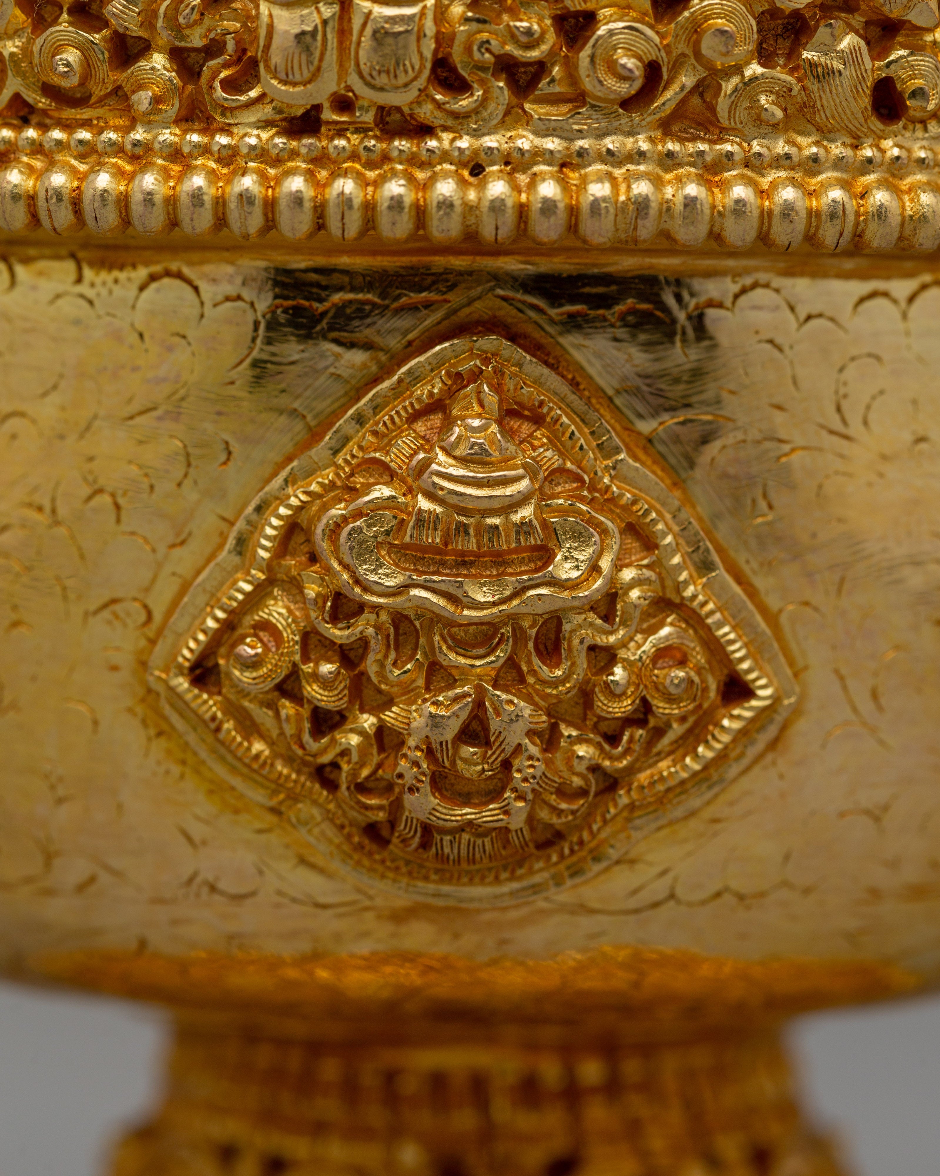 Water Offering Bowls (Ting) | Sacred Addition to Buddhist Shrines