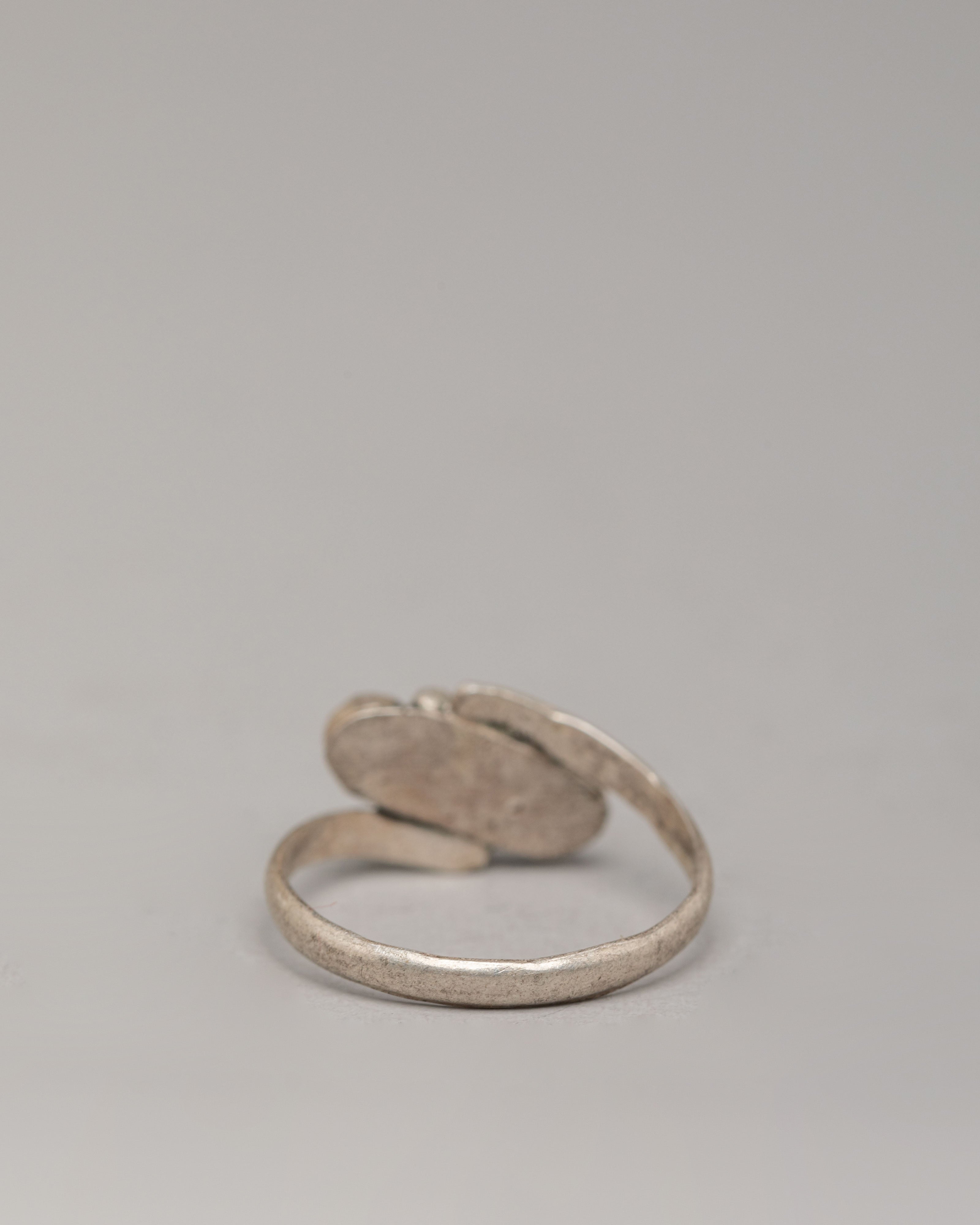 Natural Stone Ring Set | Handcrafted Natural Stone Rings