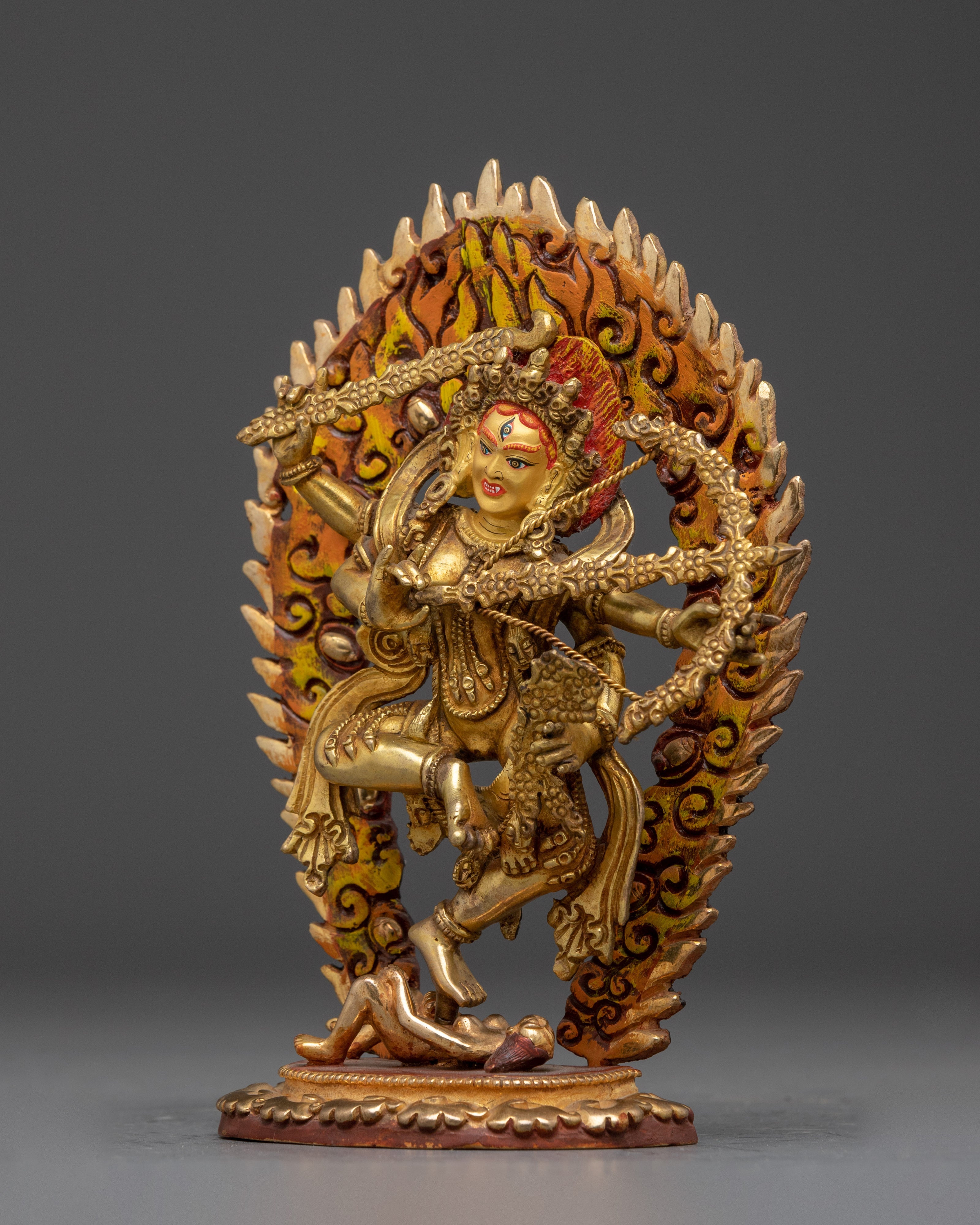 Kurkulla Statue | Gold Plated Statue