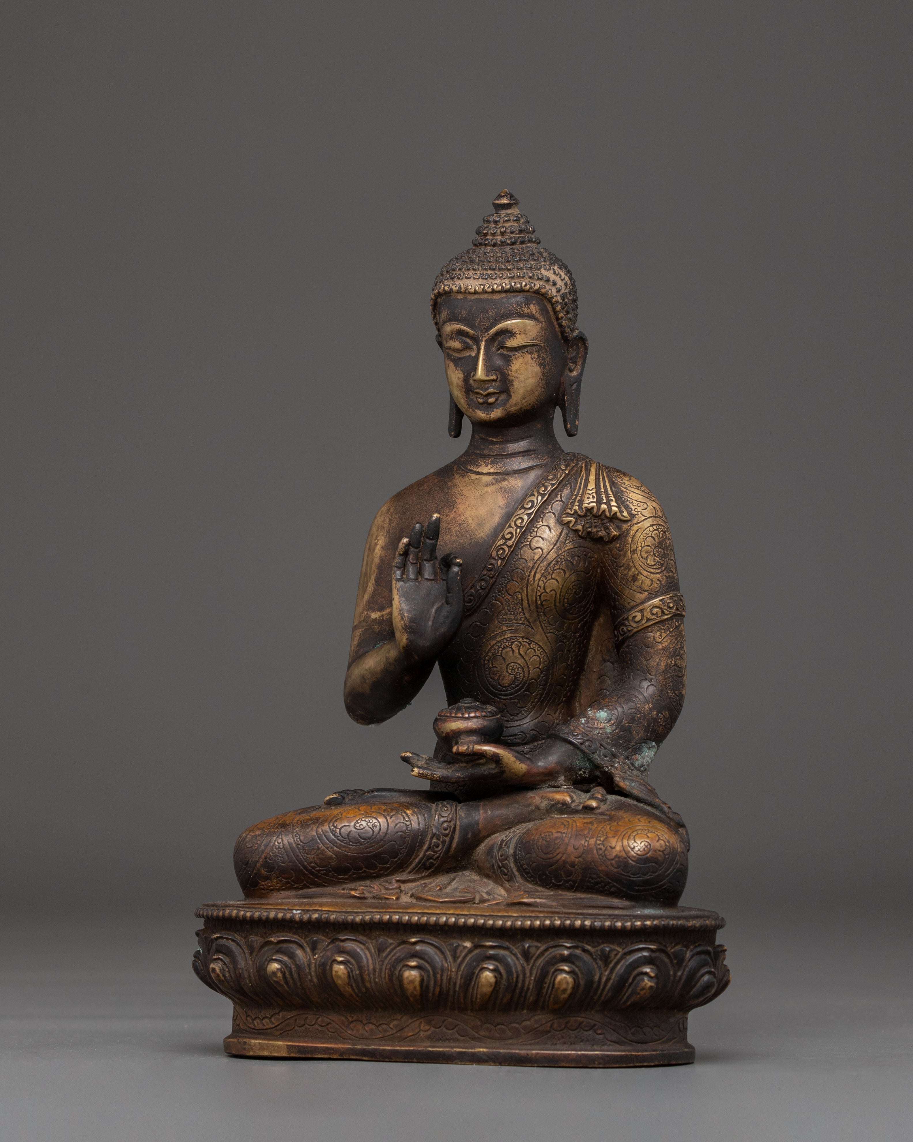 Statue of Amoghasiddhi | Symbol of Protection