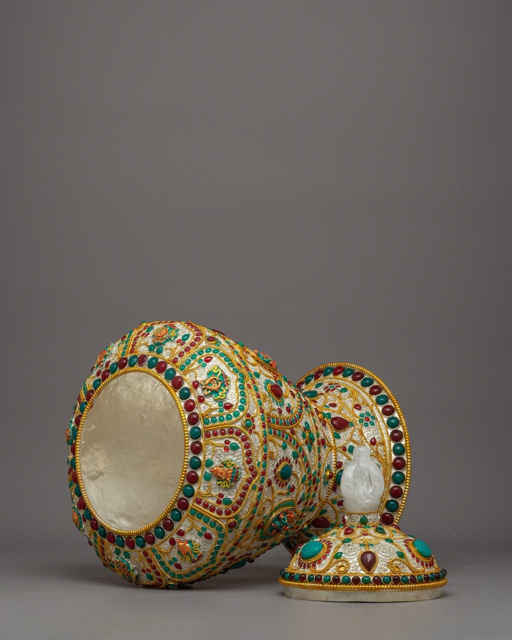 Traditional Rice Pot for Decor | A Symbol of Abundance