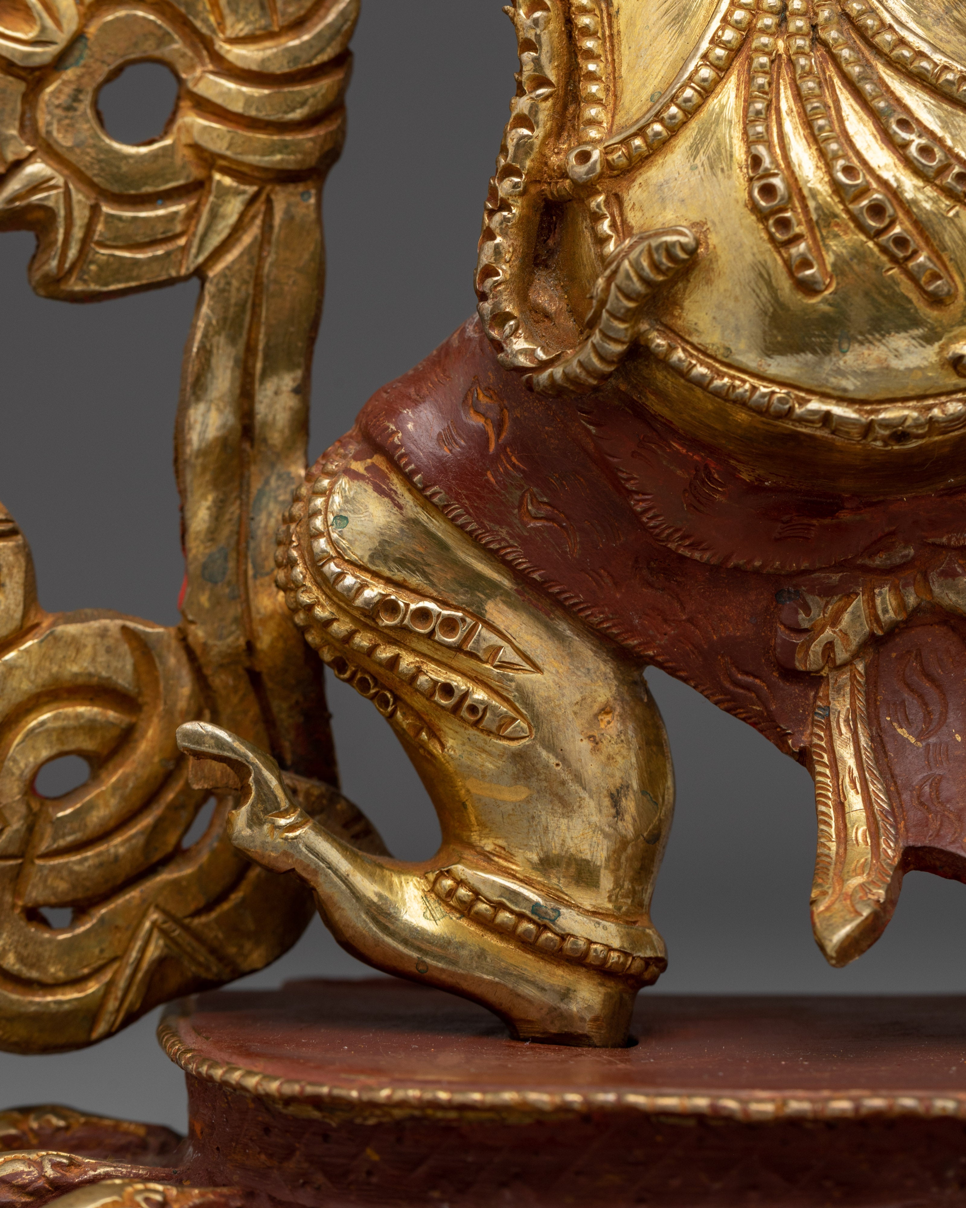 Statue of Tibetan Vajrapani | Buddhist Protector