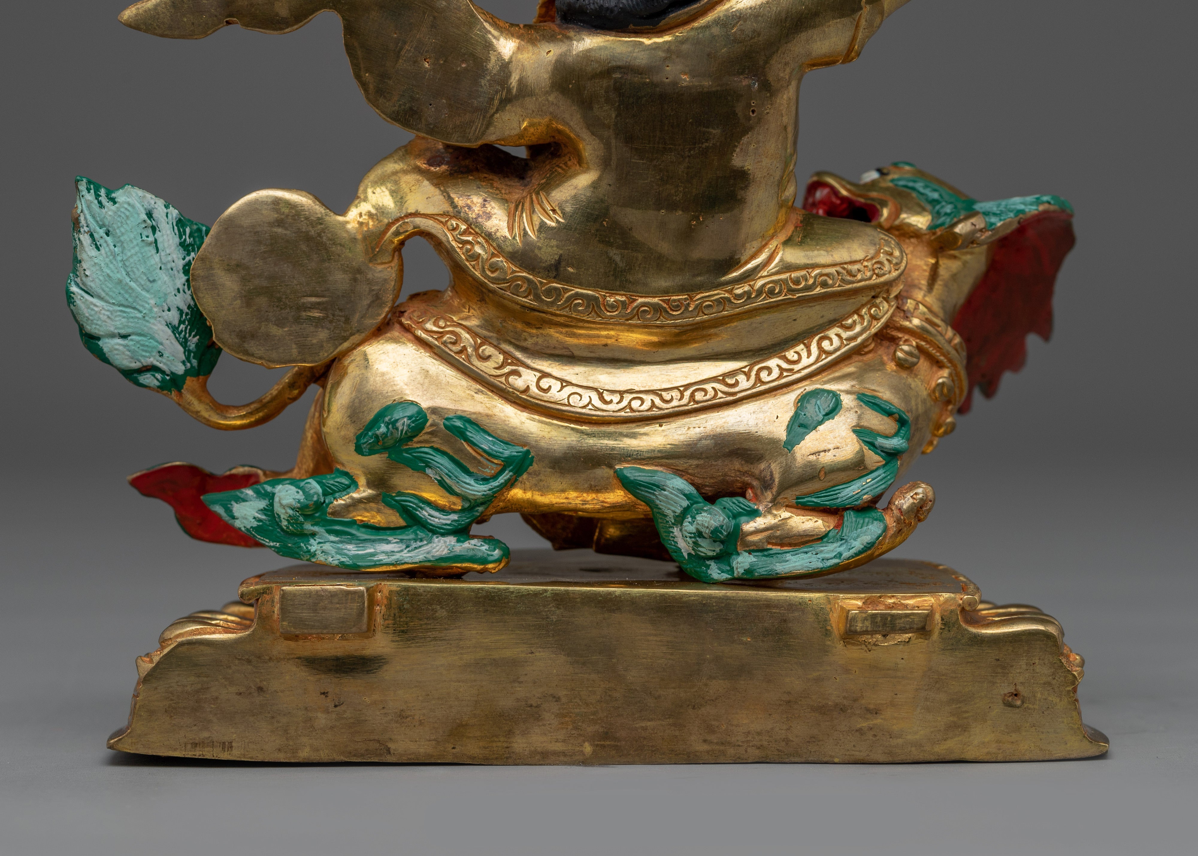 Buddhist Deity Dorje Legpa Statue | Buddhist Worldly Protector