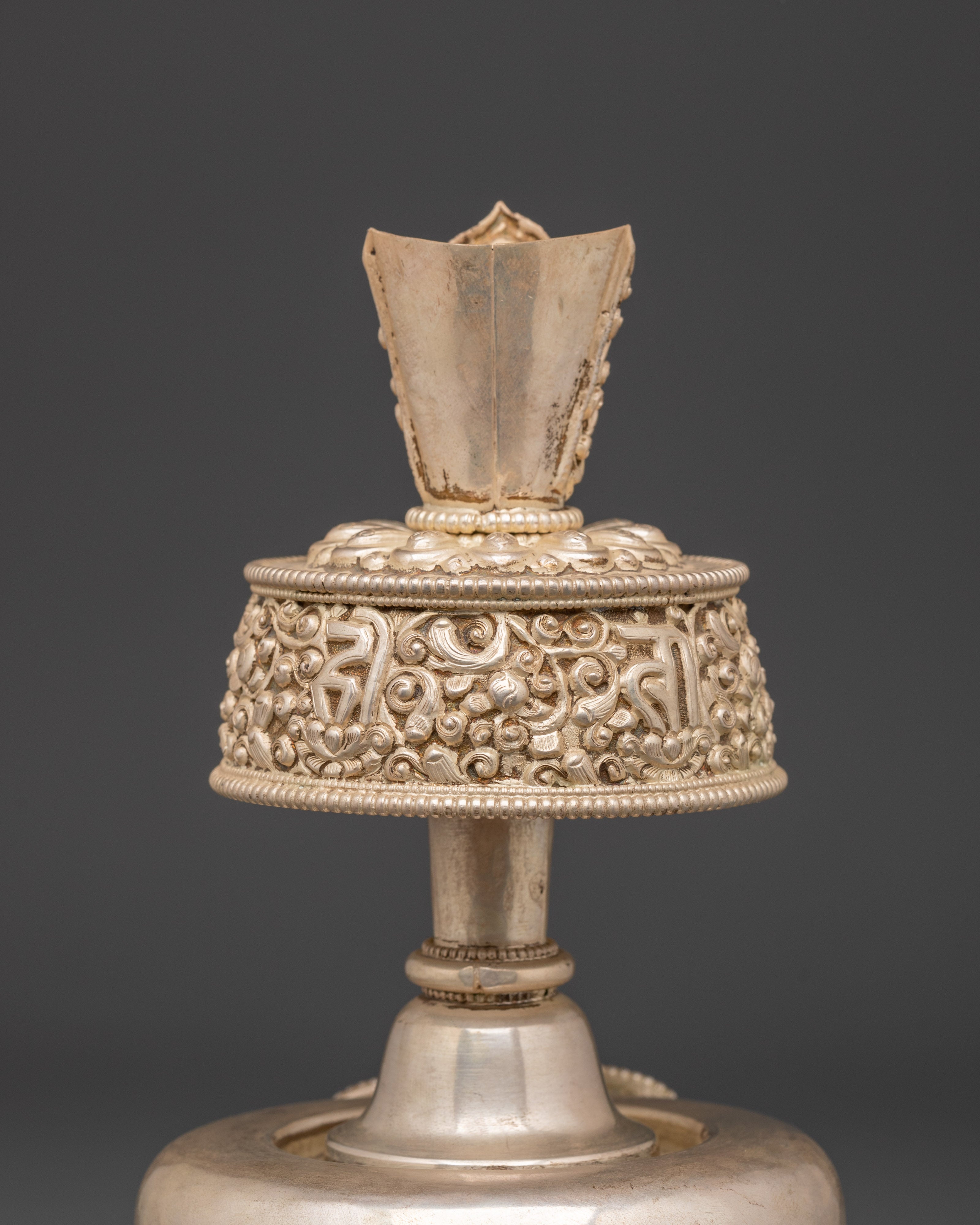 Tibetan Ritual Tool Bhumba | Meditation & Spiritual Offerings