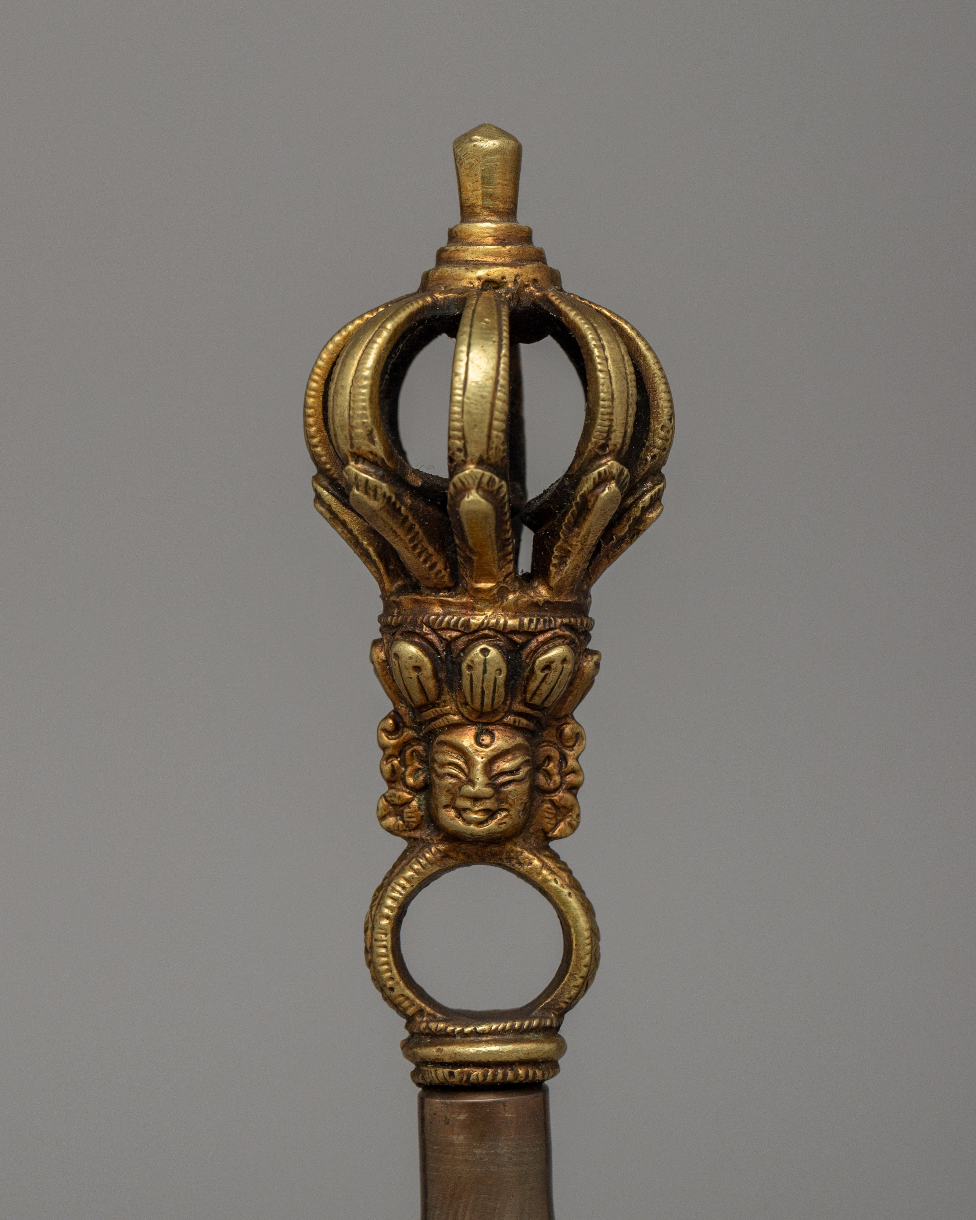 Vajra and Bell Set | A Sacred Pair for Rituals