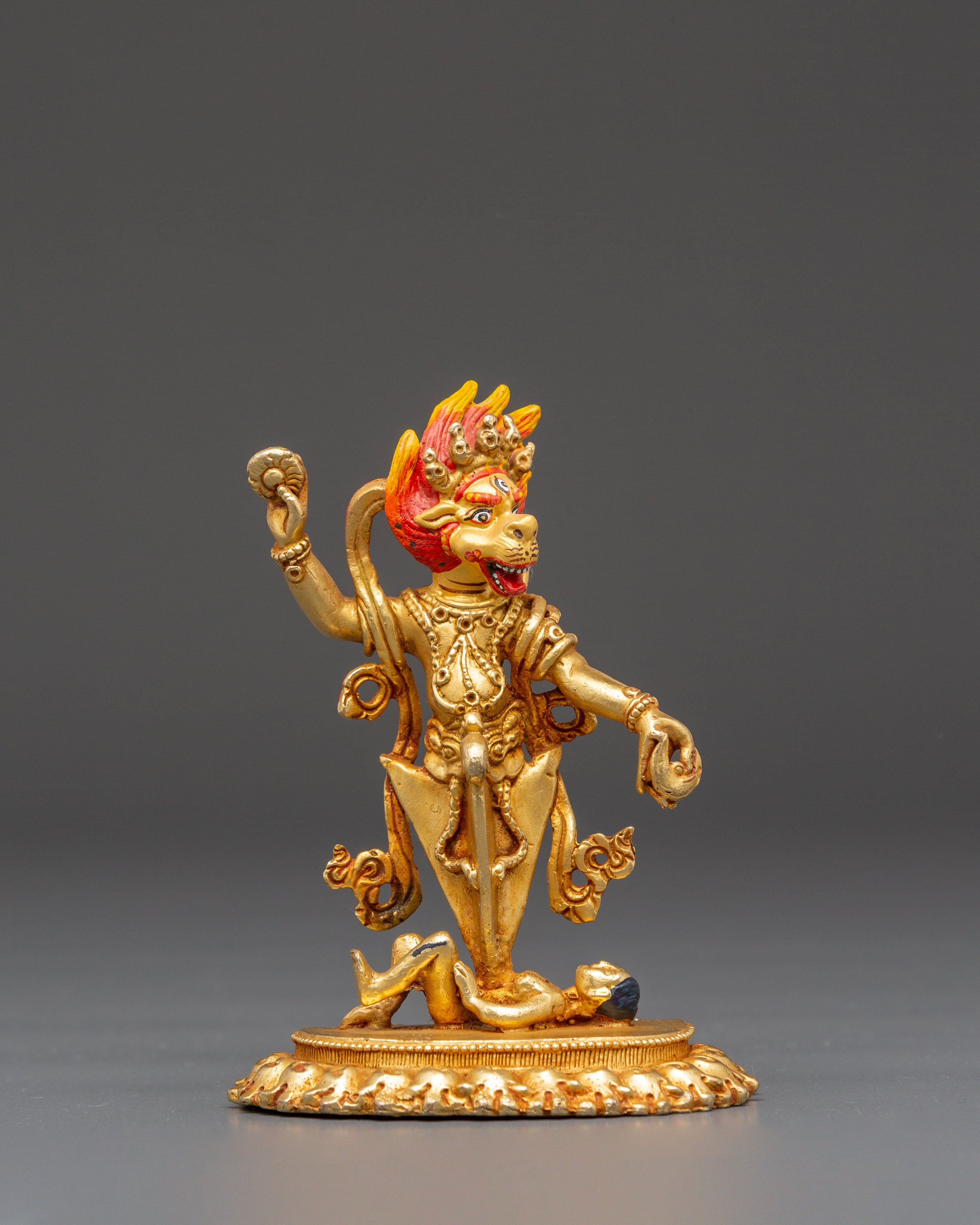 Powerful Dorje Phurba Vajrakilaya Statue | A Symbol of Spiritual Transformation