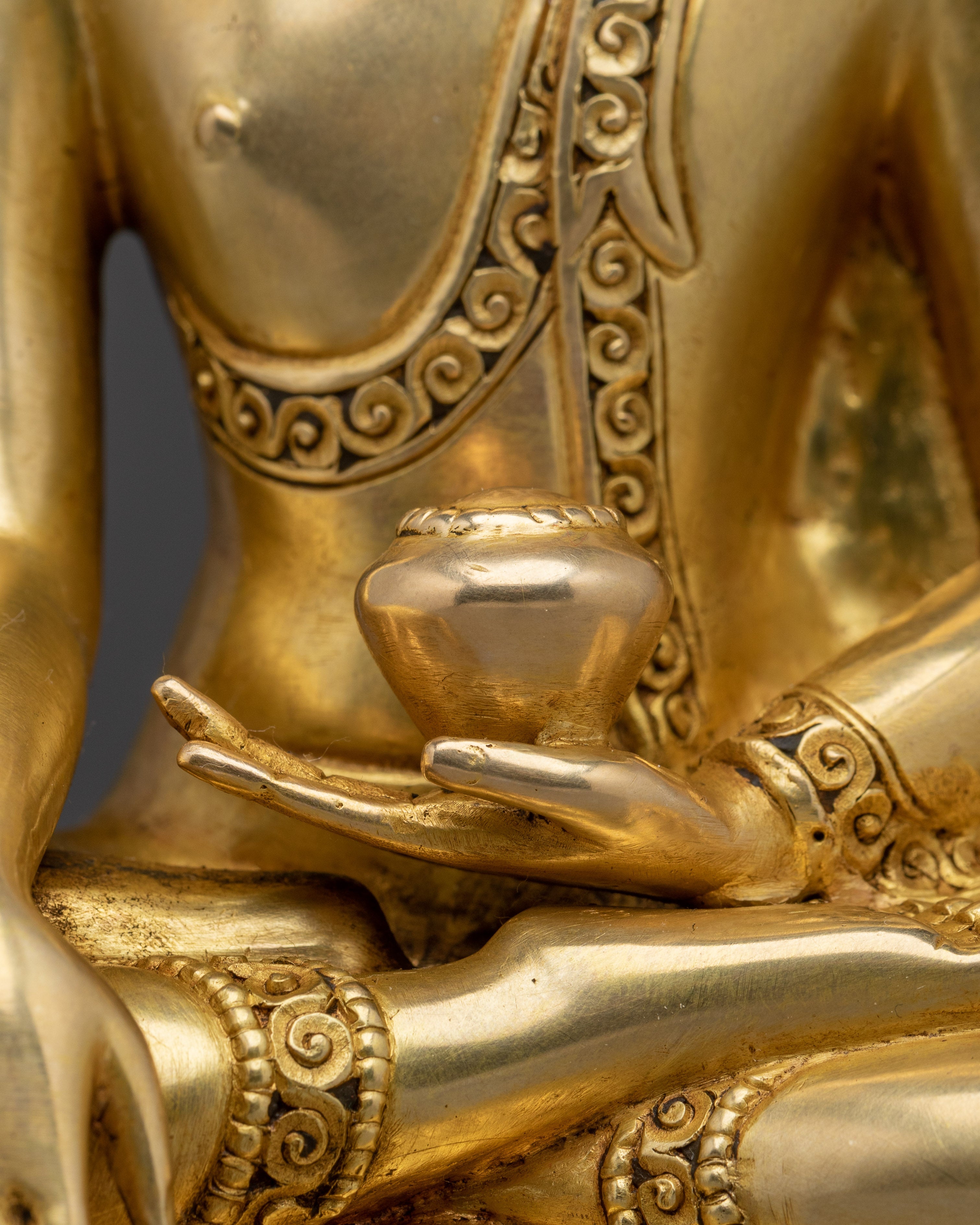 Shakyamuni Buddha, Nepali Artisan Craft | Mindfulness Symbol