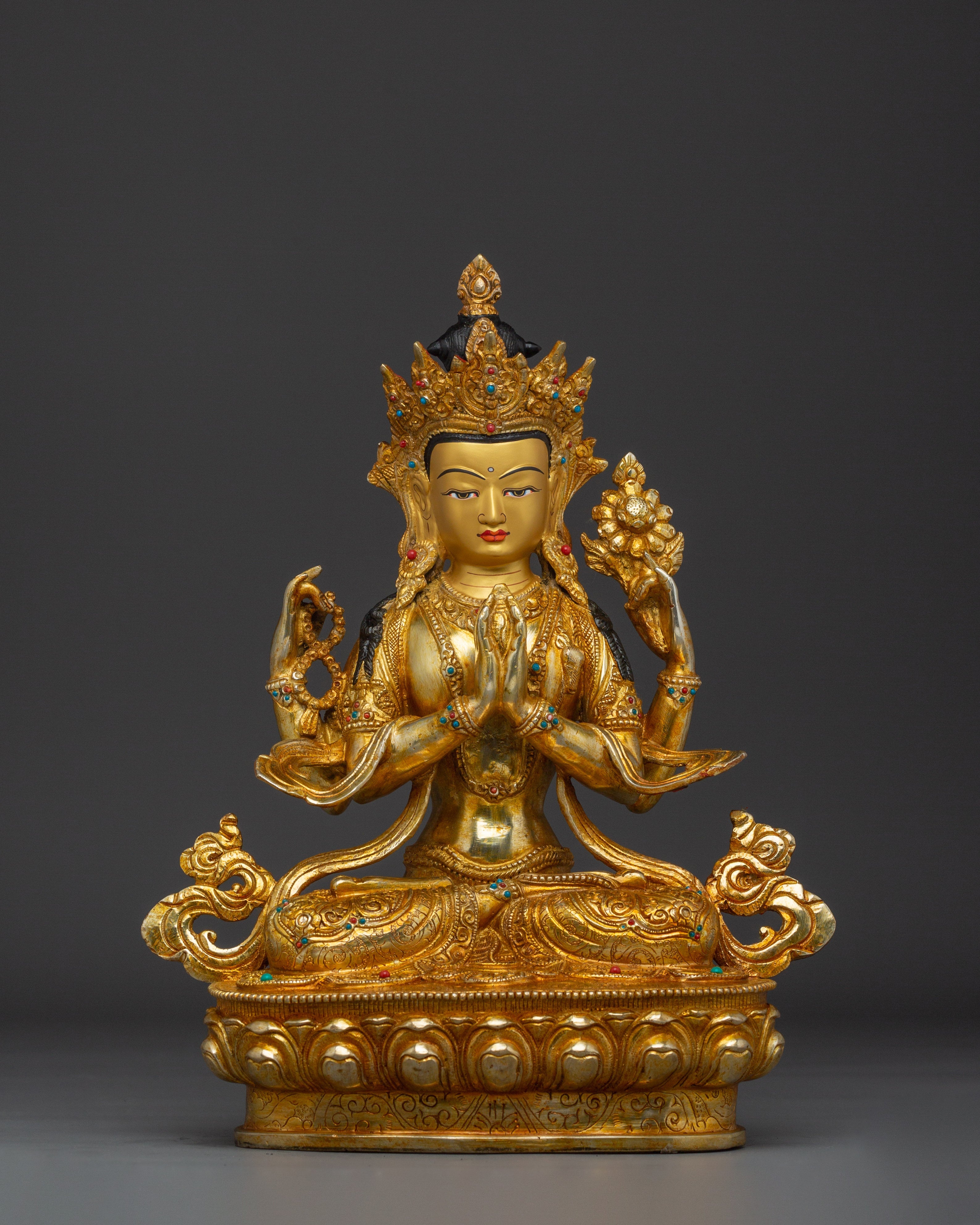 Buddha Artwork of Chenrezig