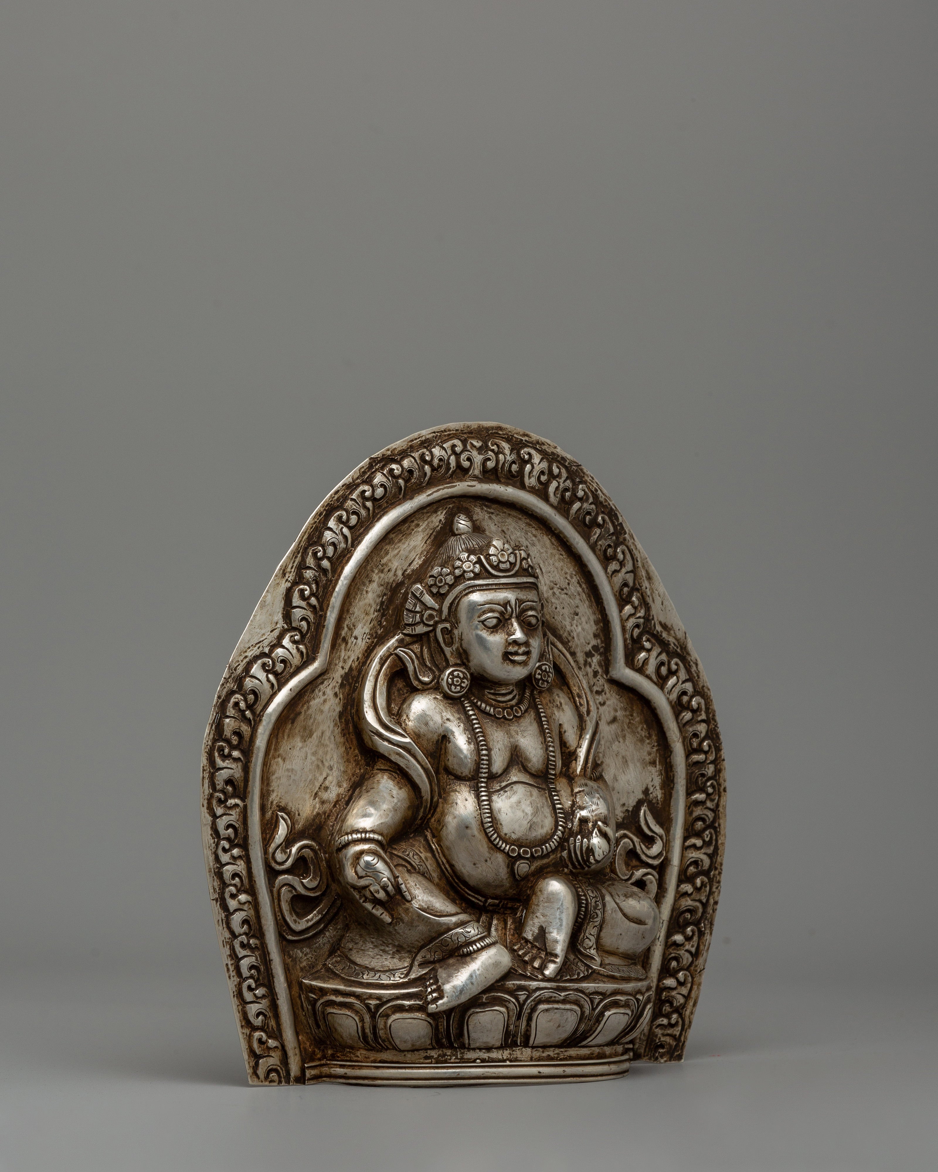 Traditional Art of  Dzambhala for Decor | A Symbol of Prosperity
