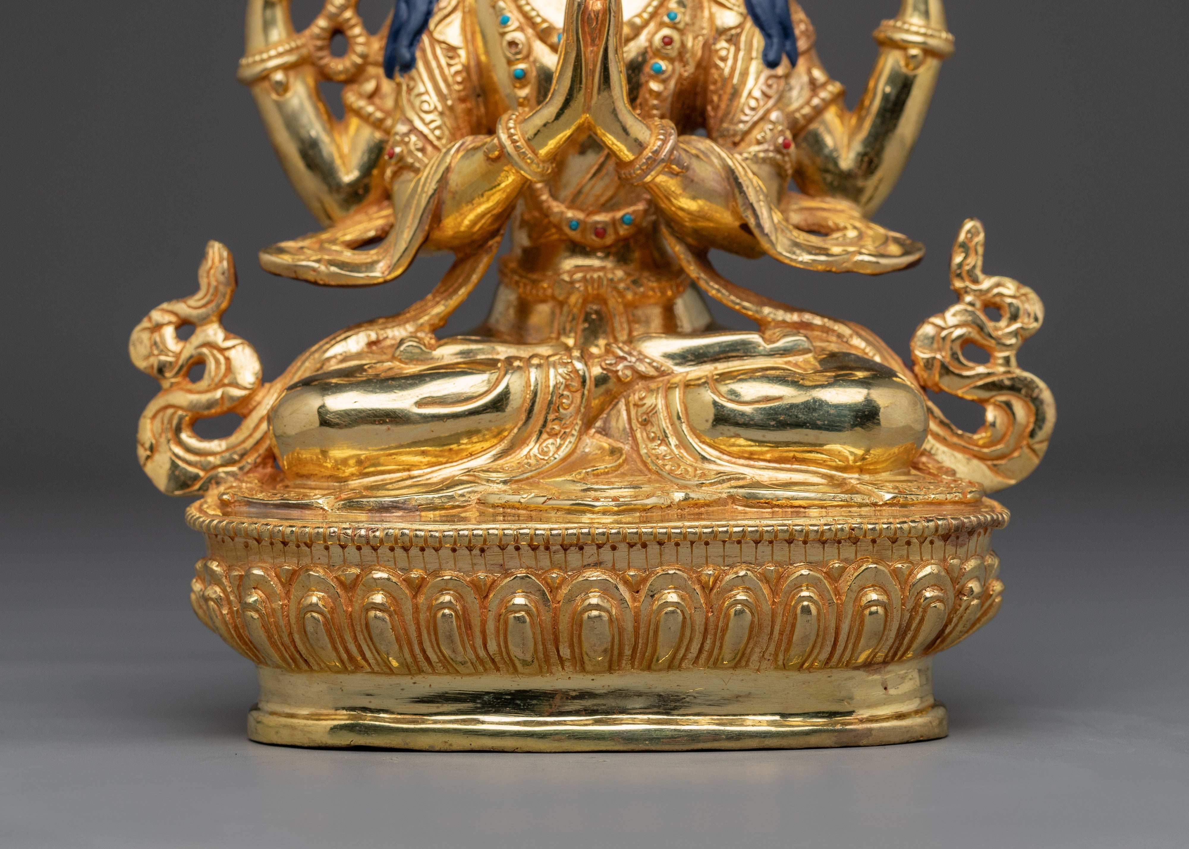 Peaceful Compassionate Chenrezig Statue | Compassion Bodhisattva Avalokiteshvara