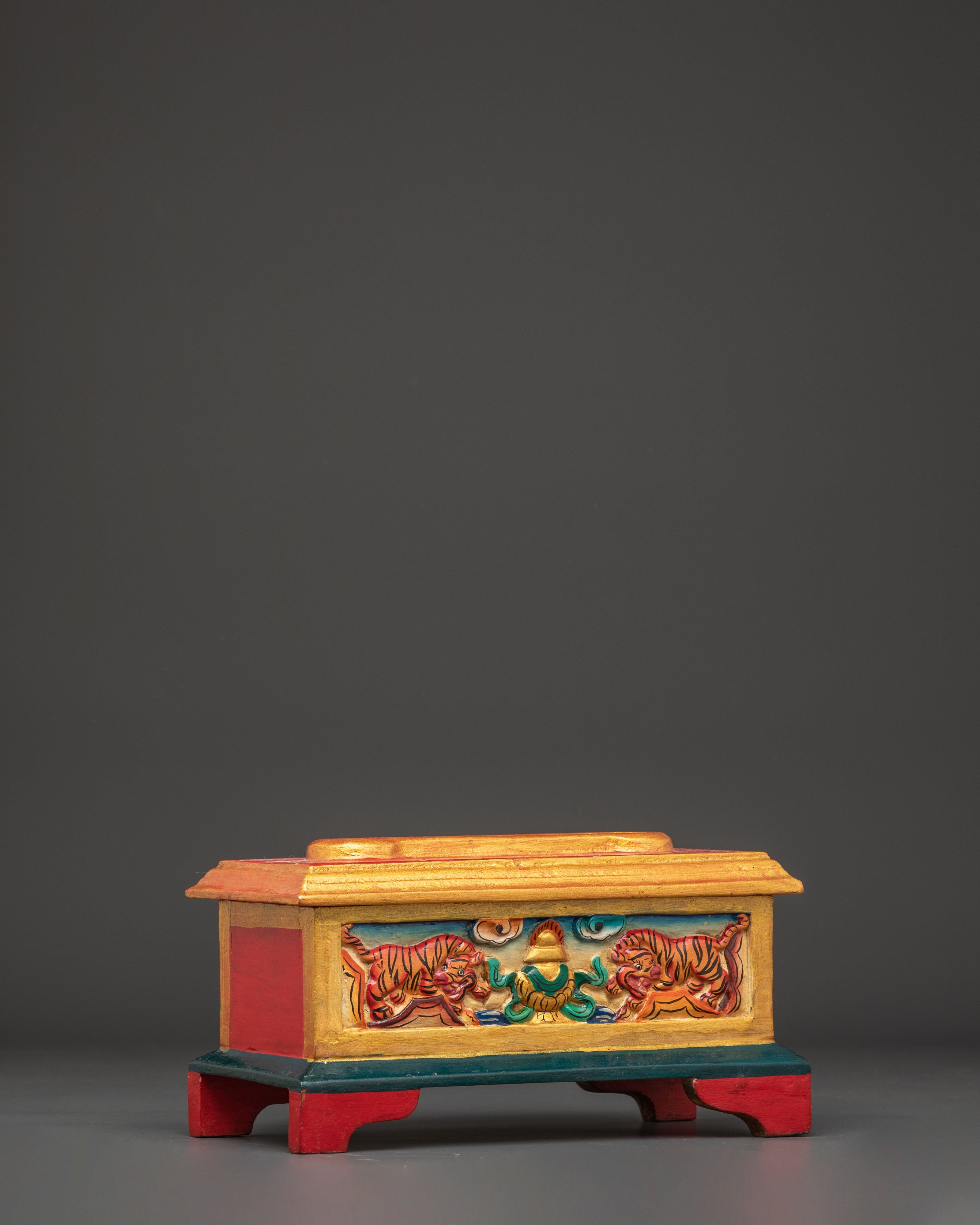 Buddhist Spiritual Incense Burner| Tibetan Handcrafted Art
