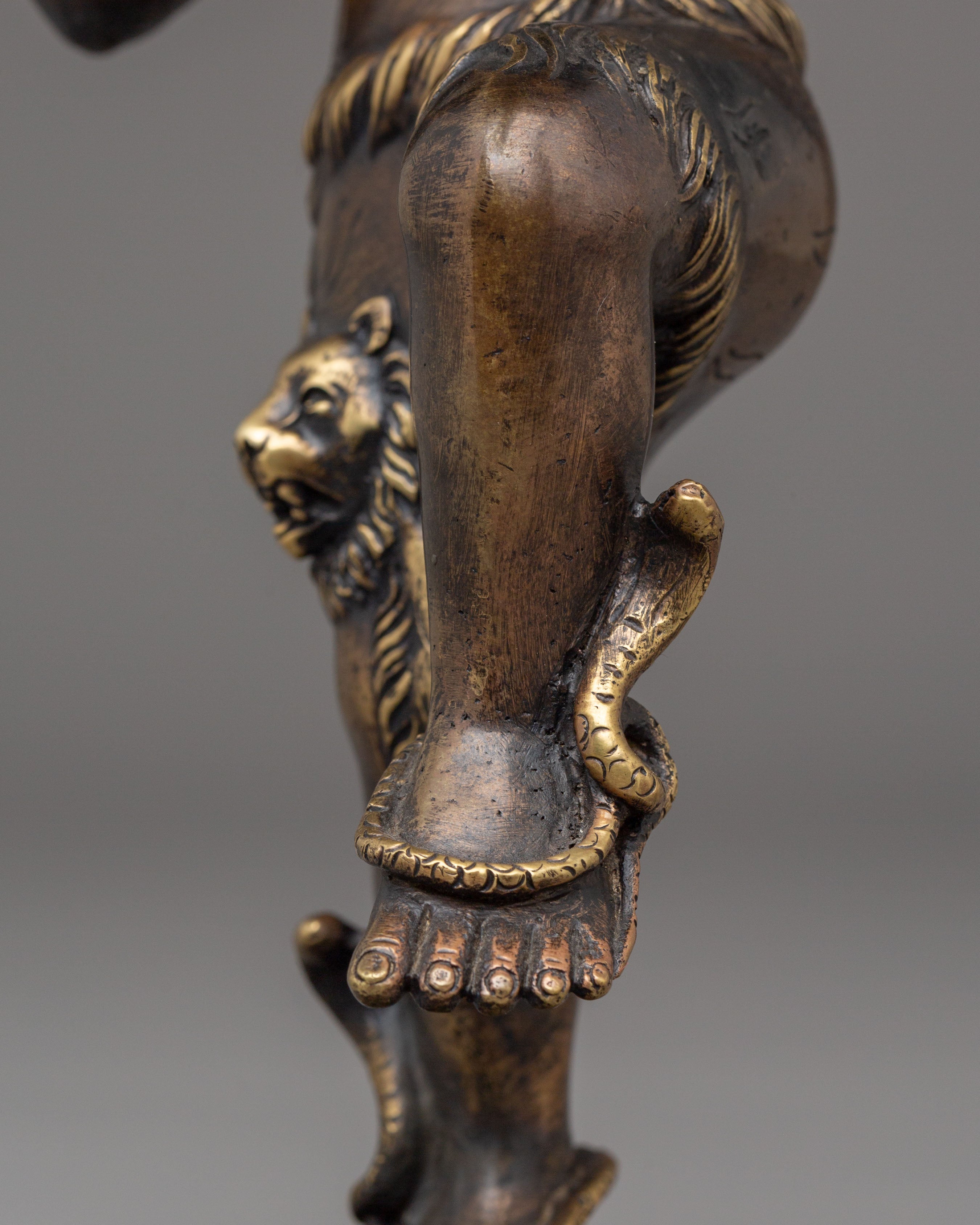 Shiva Handcrafted Brass Statue | Hindu Spiritual Decor