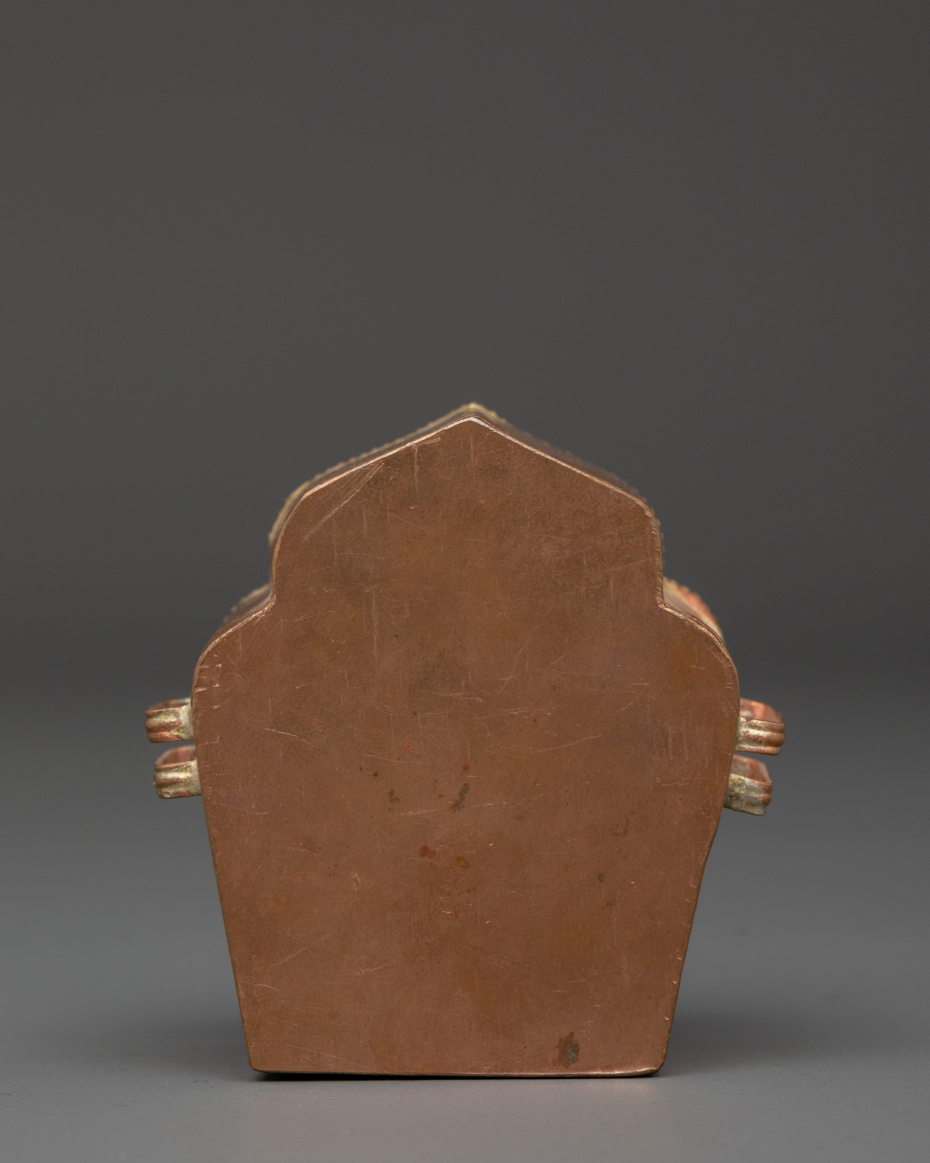 Copper Handcrafted Ghau box | Meditation Energy