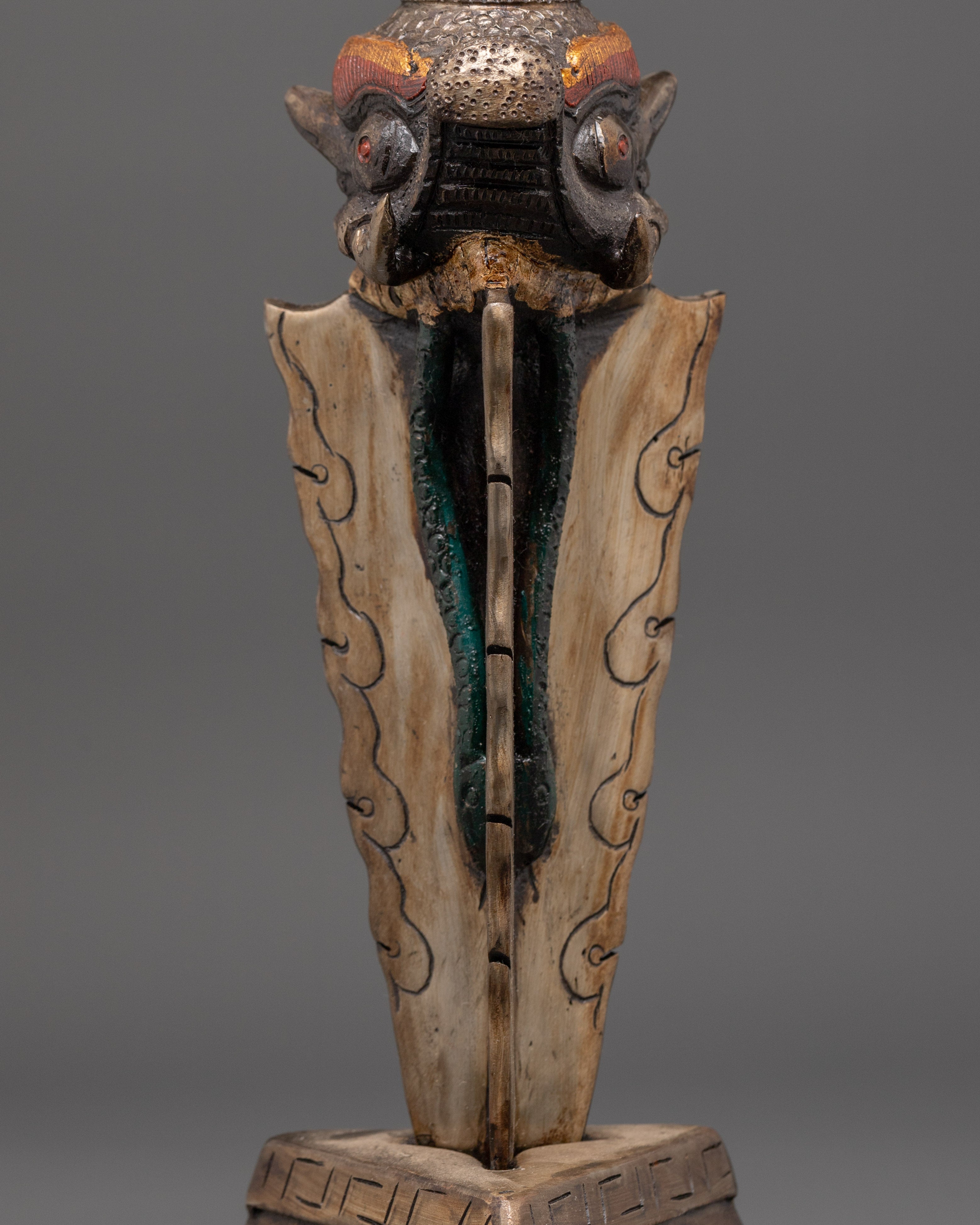 Spiritual protection Phurba | Handcrafted Iron Dagger