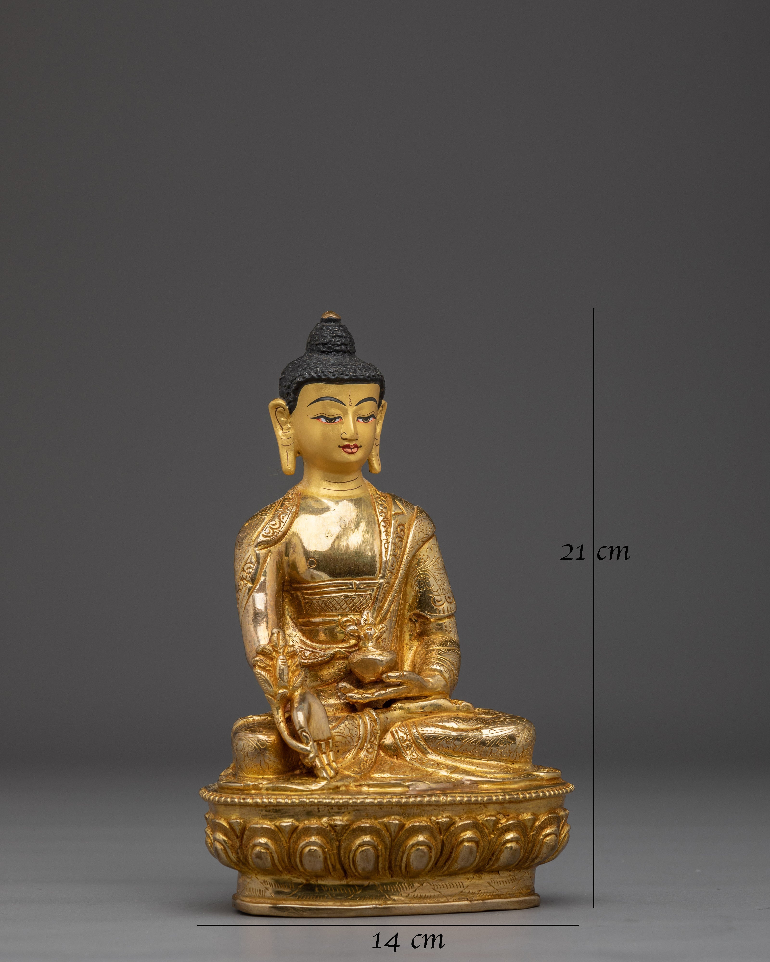 Statue of Supreme Healer Medicine Buddha