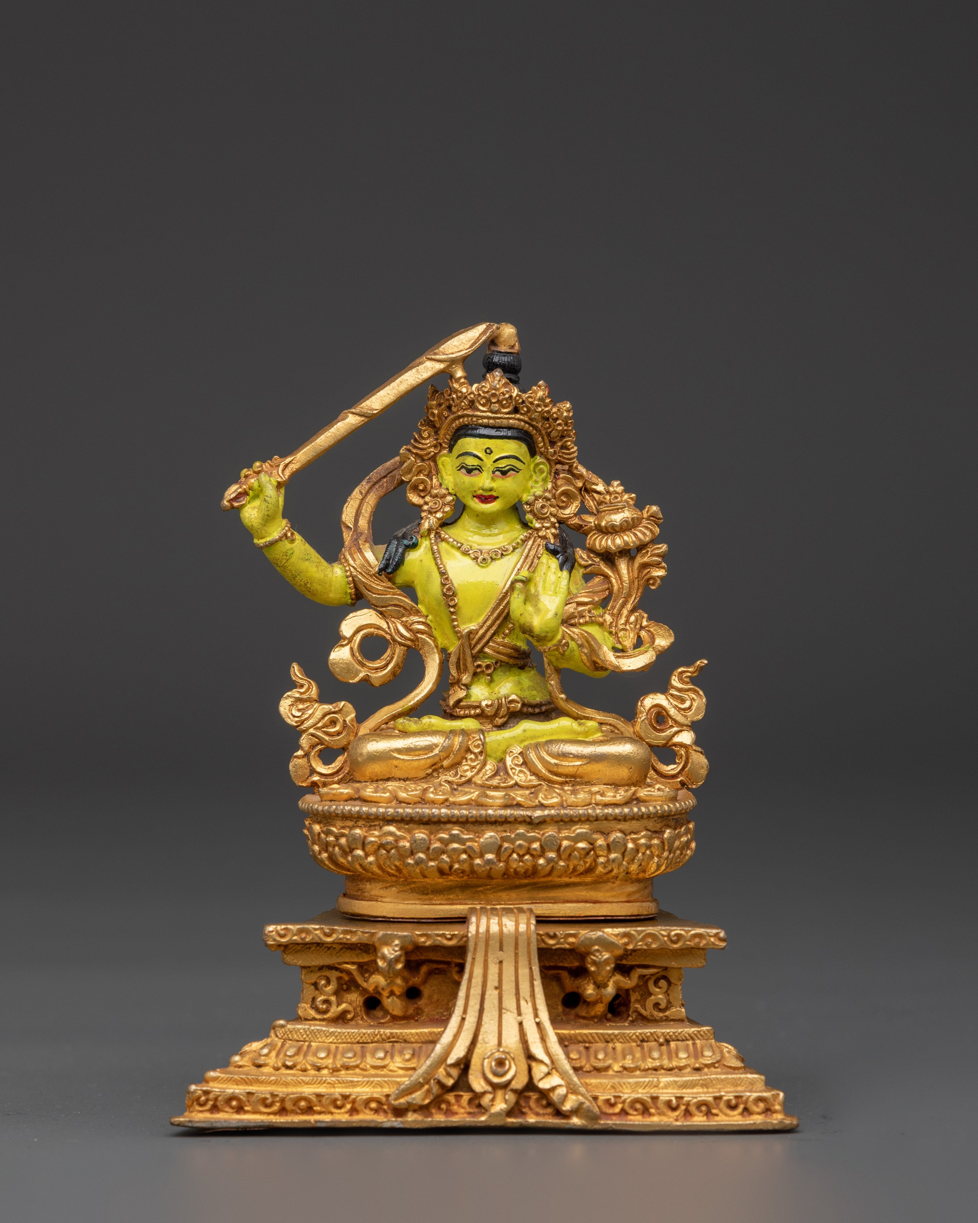 Manjushri Statue Collection | for Wisdom and Meditation