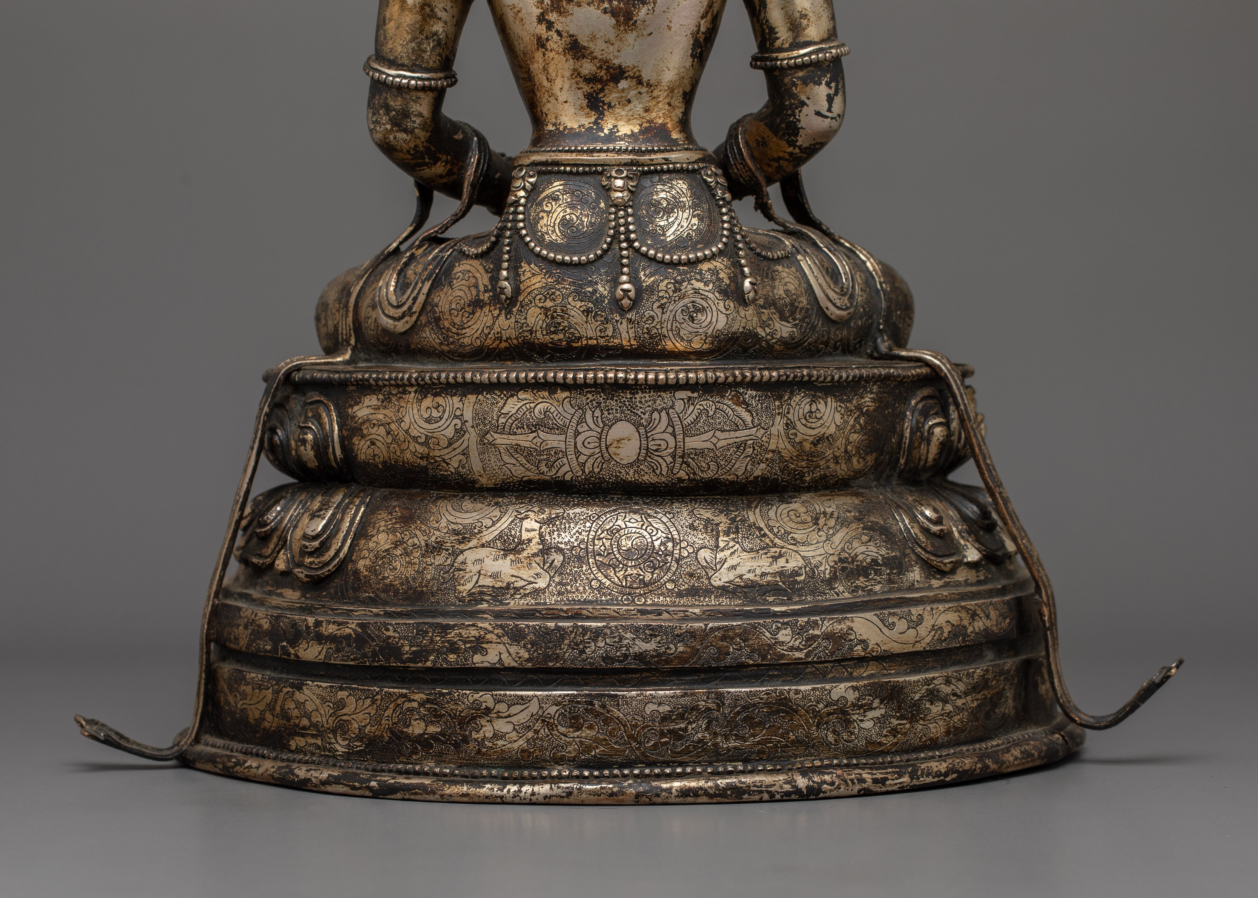 Old Himalayan Treasure Amitabha Buddha Statue | Buddha of Infinite Light