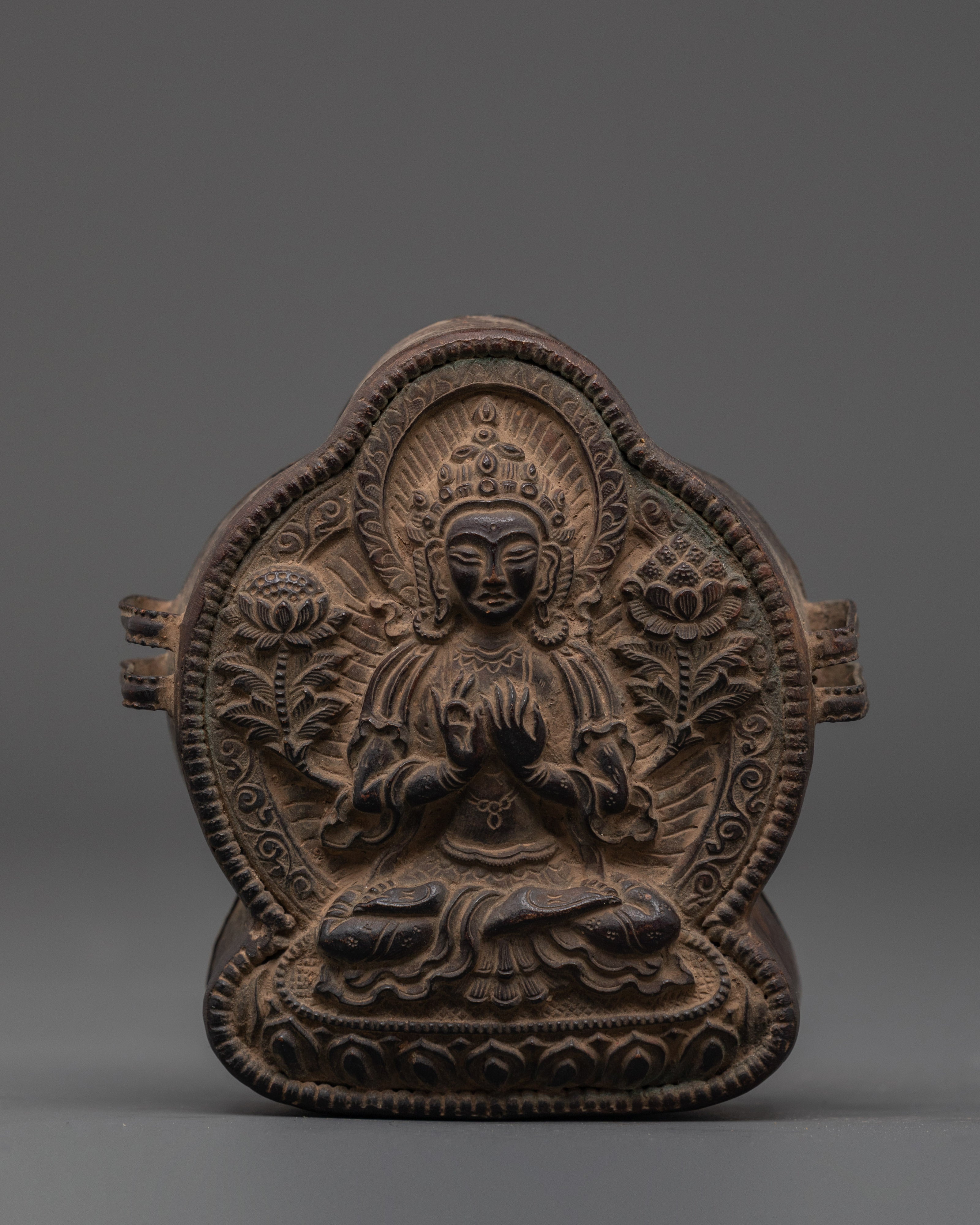 Buddhist Prayer Box | Box for Altar, Protection & Healing