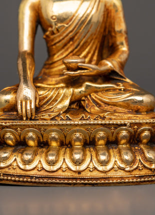 Shakyamuni Buddha in Bhumisparsha Mudra | A Symbol of Enlightenment