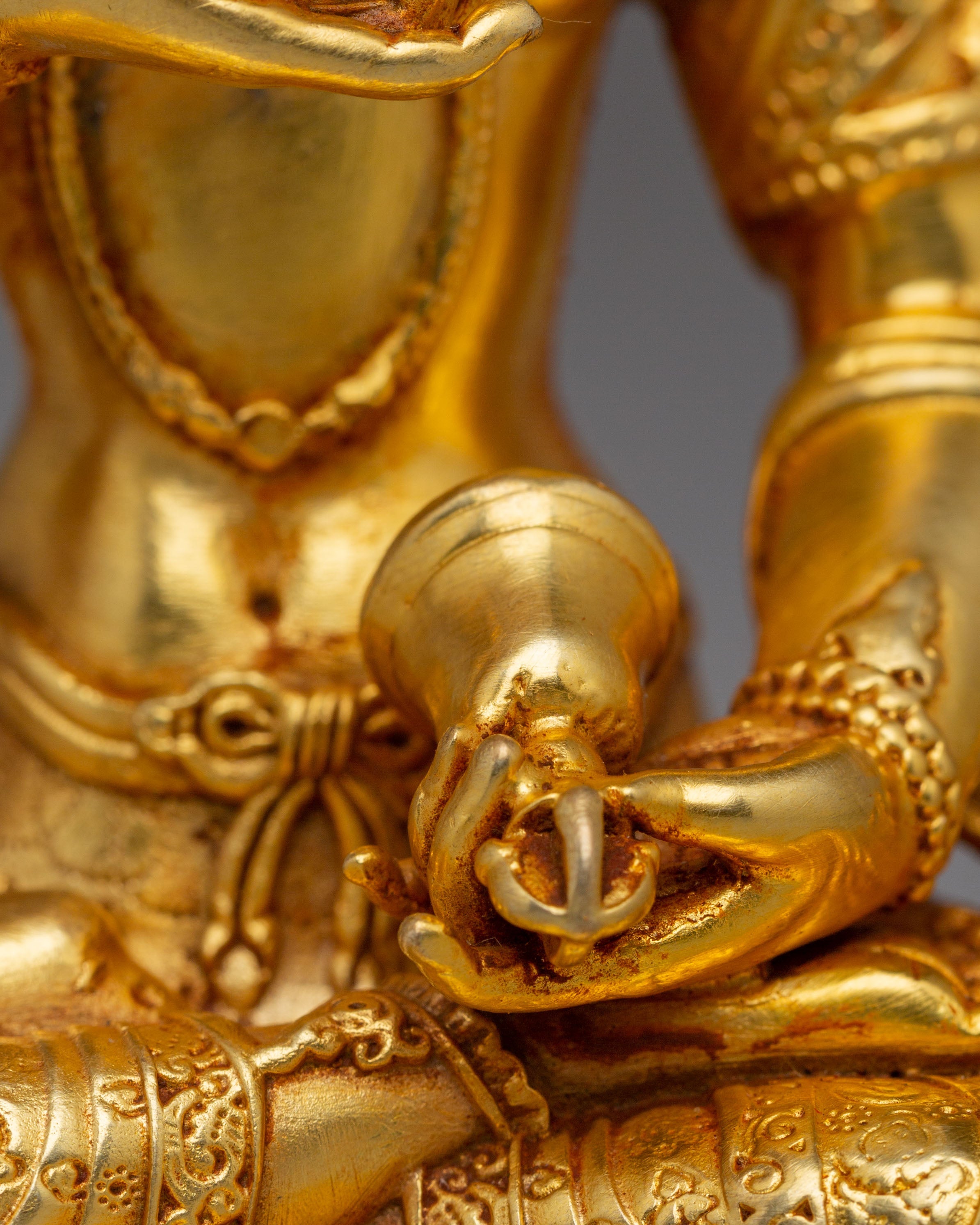 Handcrafted Vajrasattva Statue of Purification
