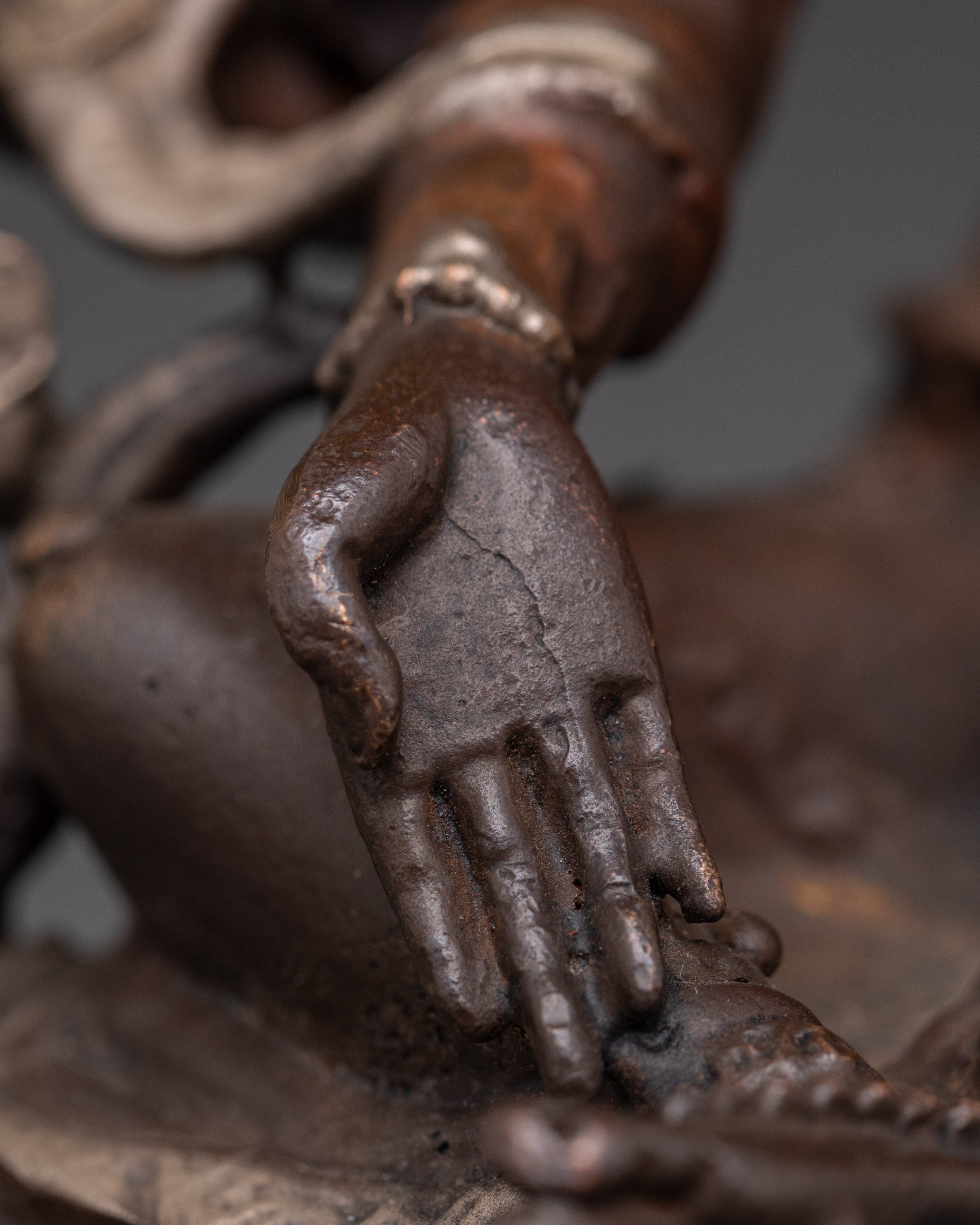 Sacred Wealth Goddess Vasudhara Statue | Buddhist Deity of Prosperity and Abundance