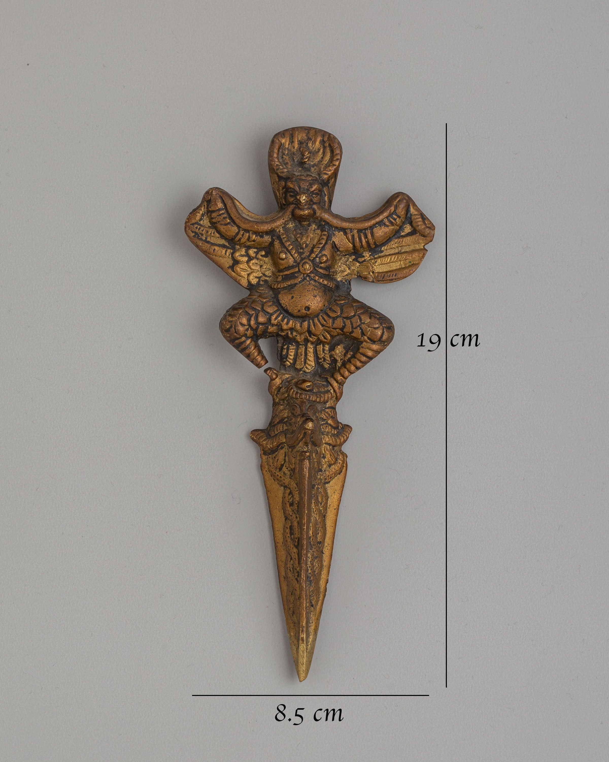 Handcrafted Garuda Phurba | Spiritual Tool for Protection