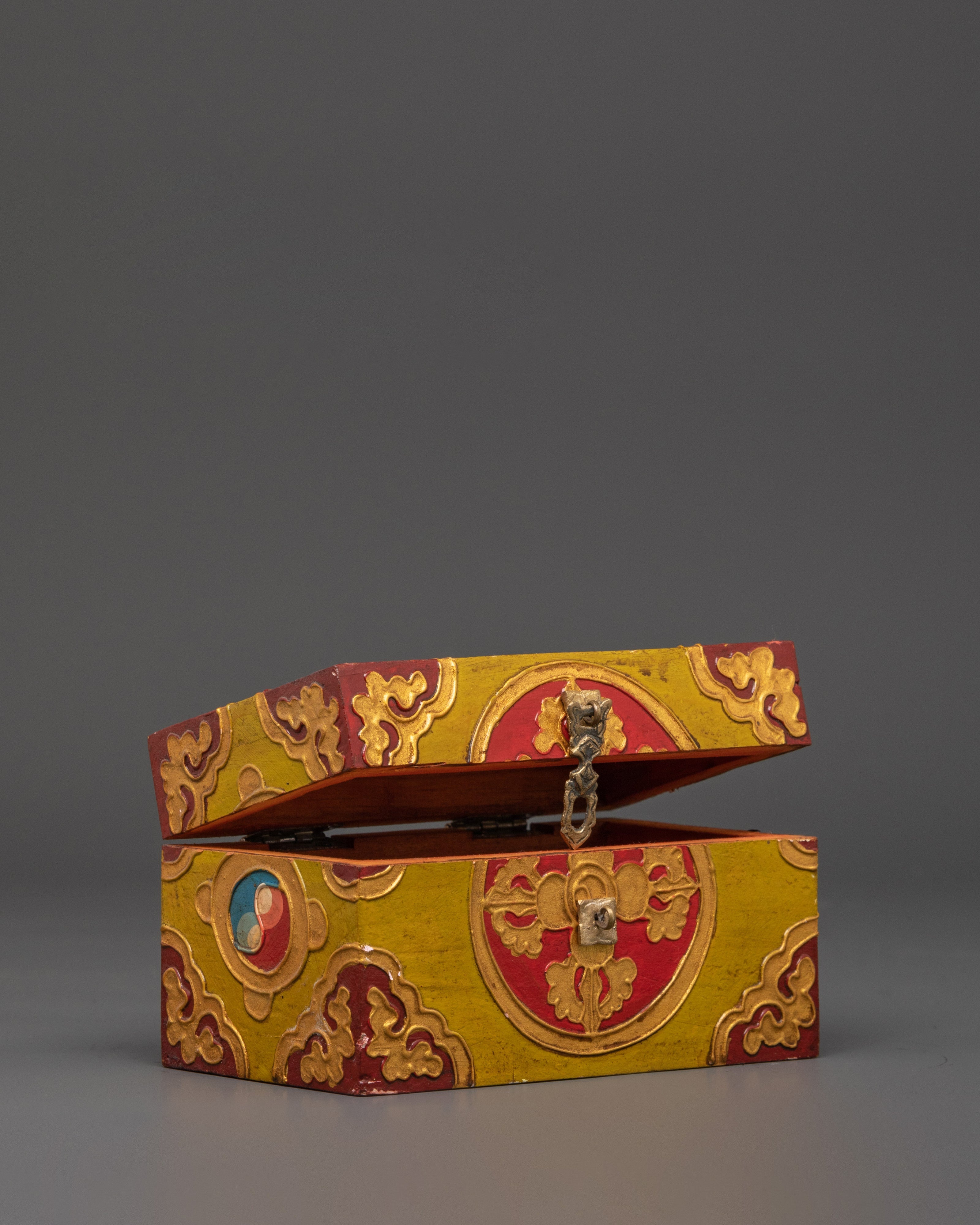 Bishwo Vajra Designed Altar Box | Box for Altar