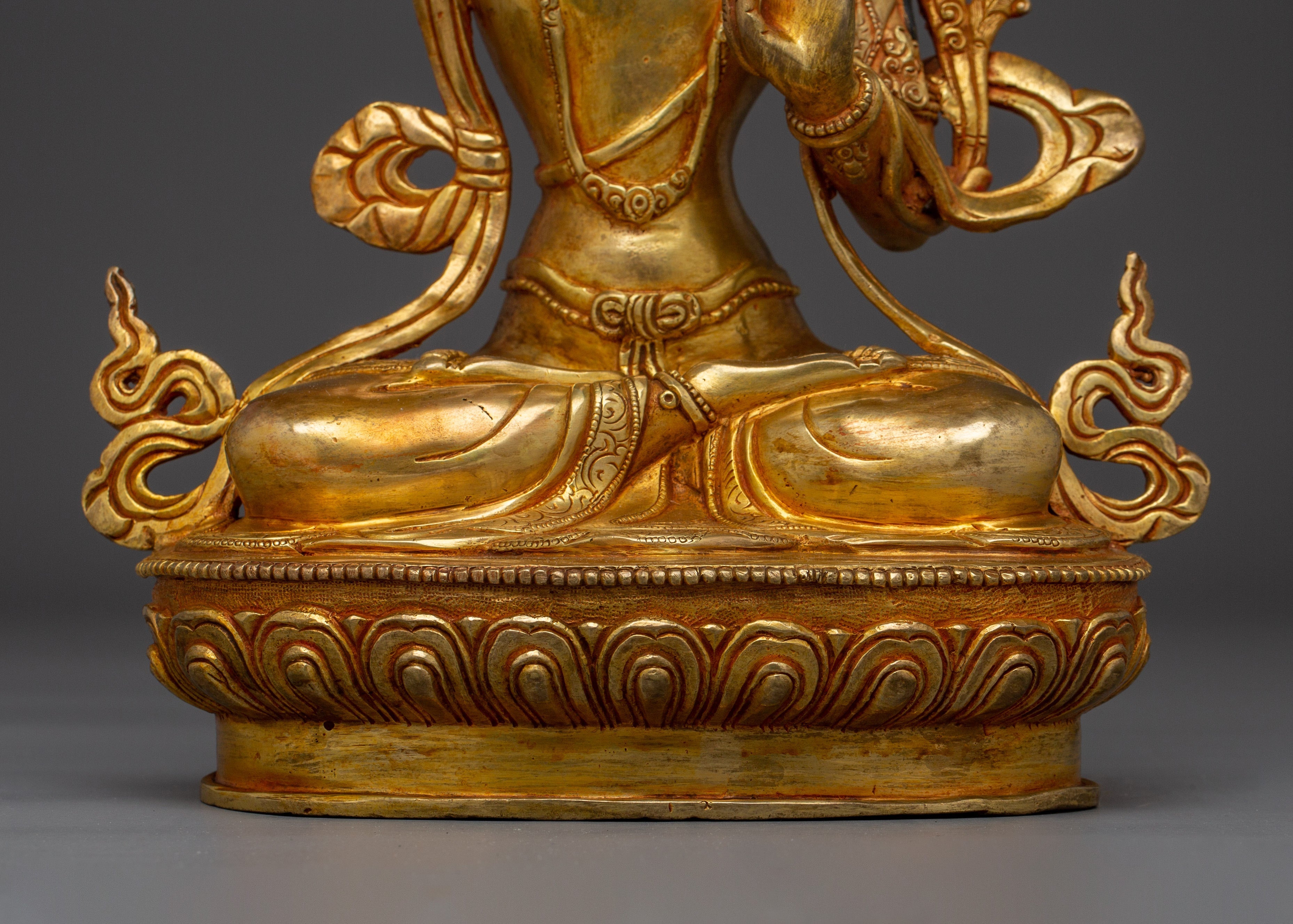 Manjushri Statue Buddha of Wisdom and Knowledge | Ideal for Meditation, or Sacred Space