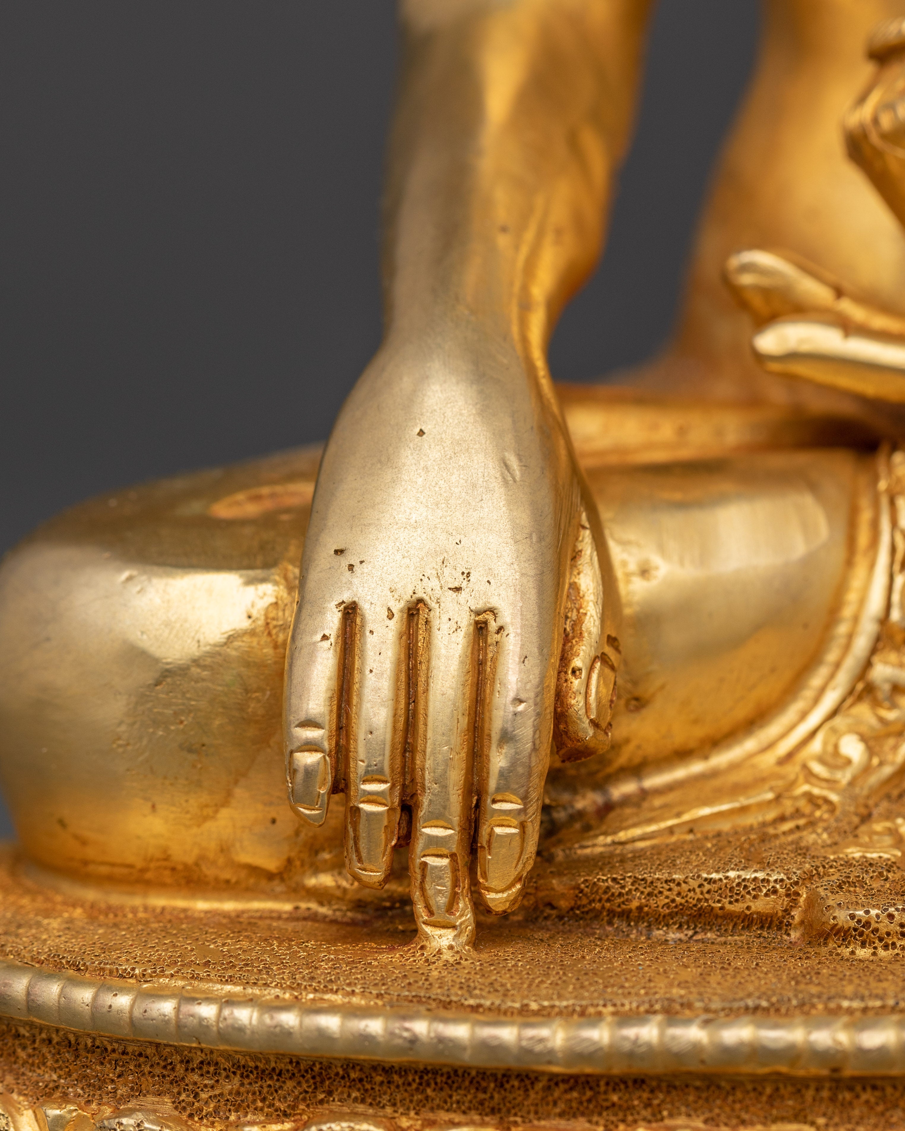Shakyamuni Buddha Handmade figurine | Meditation Sculpture