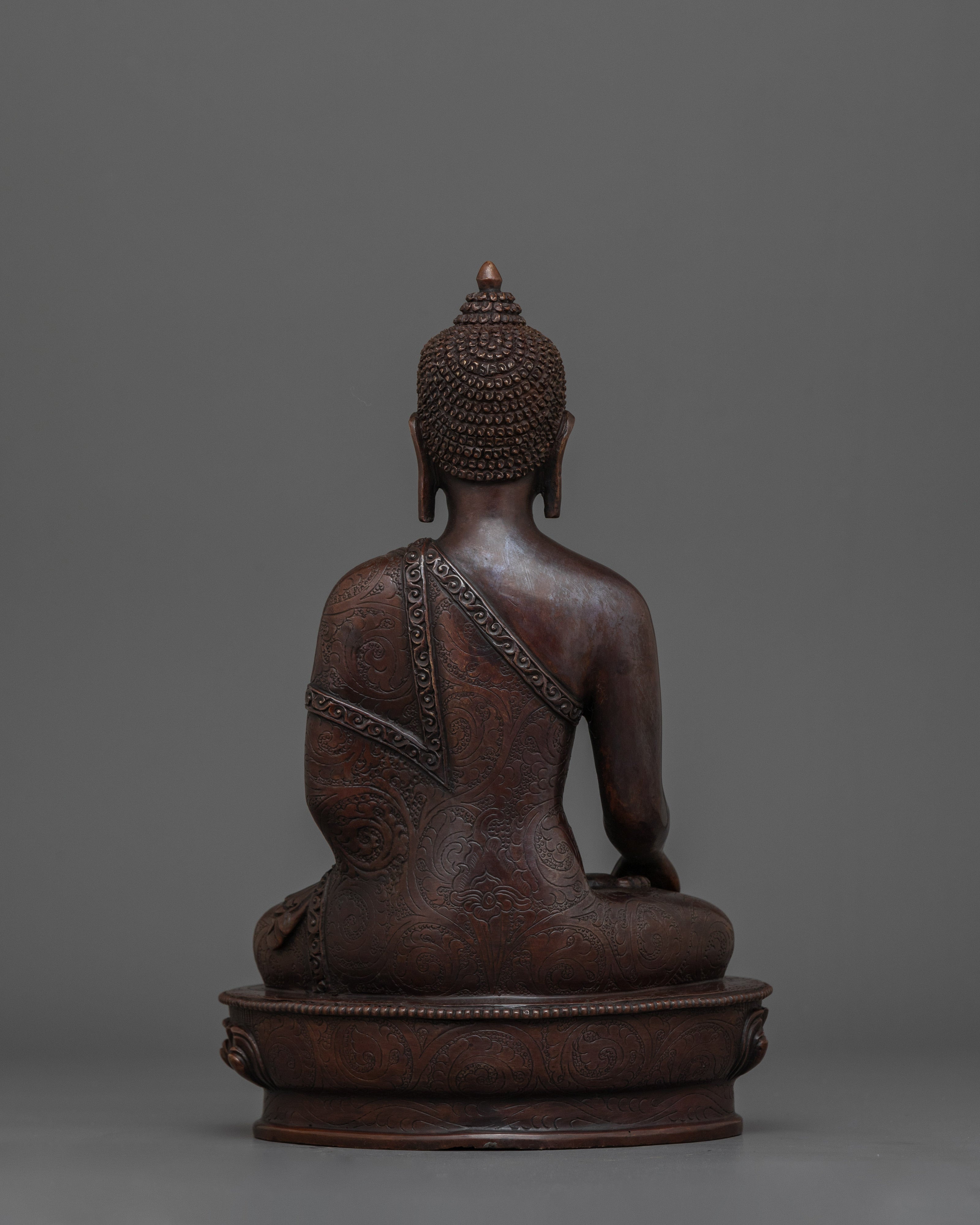 Meditation Figurine Shakyamuni Buddha | The Enlightened One