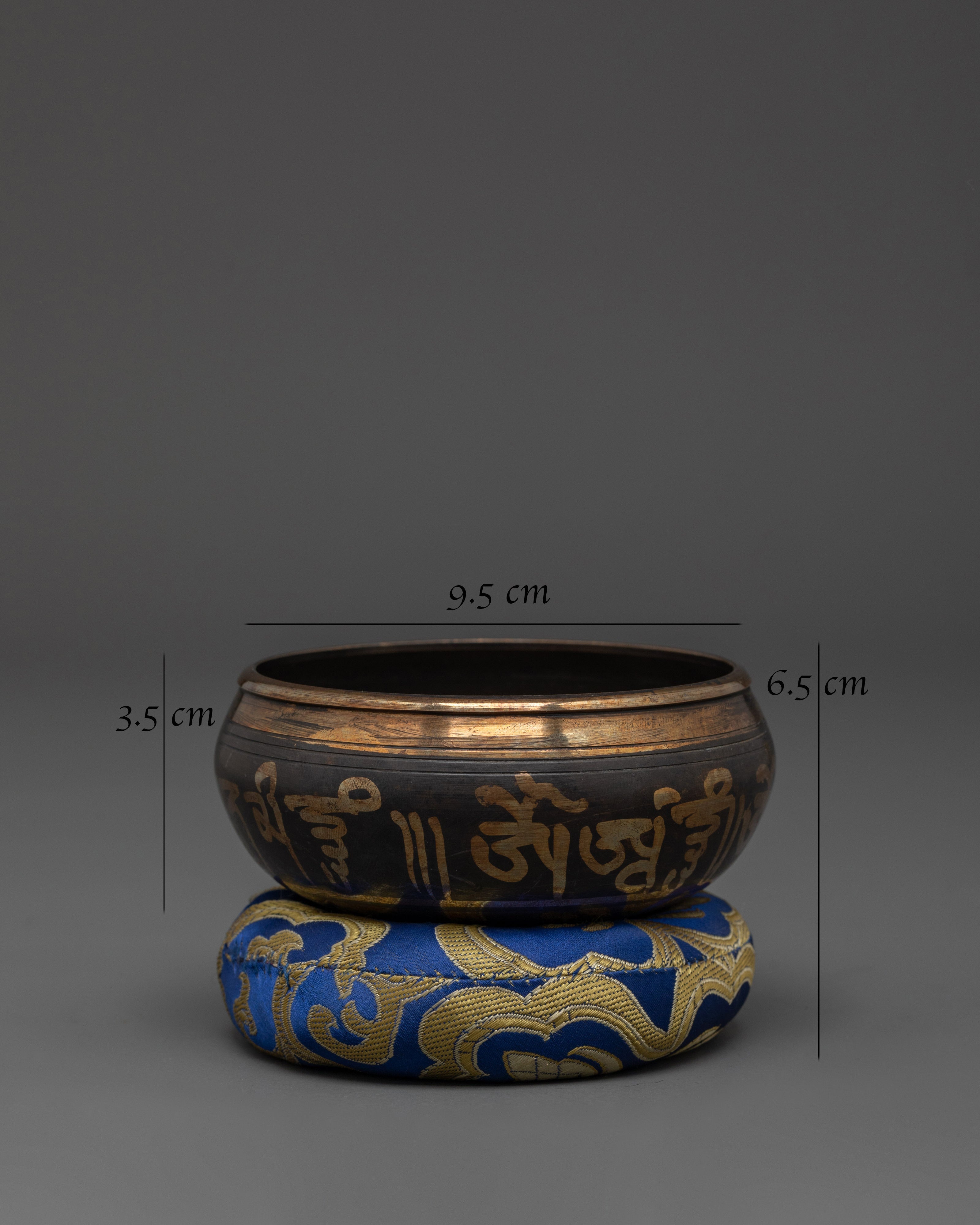 Sacred Handcrafted Singing Bowl | Tibetan Mindfulness and Healing Tool