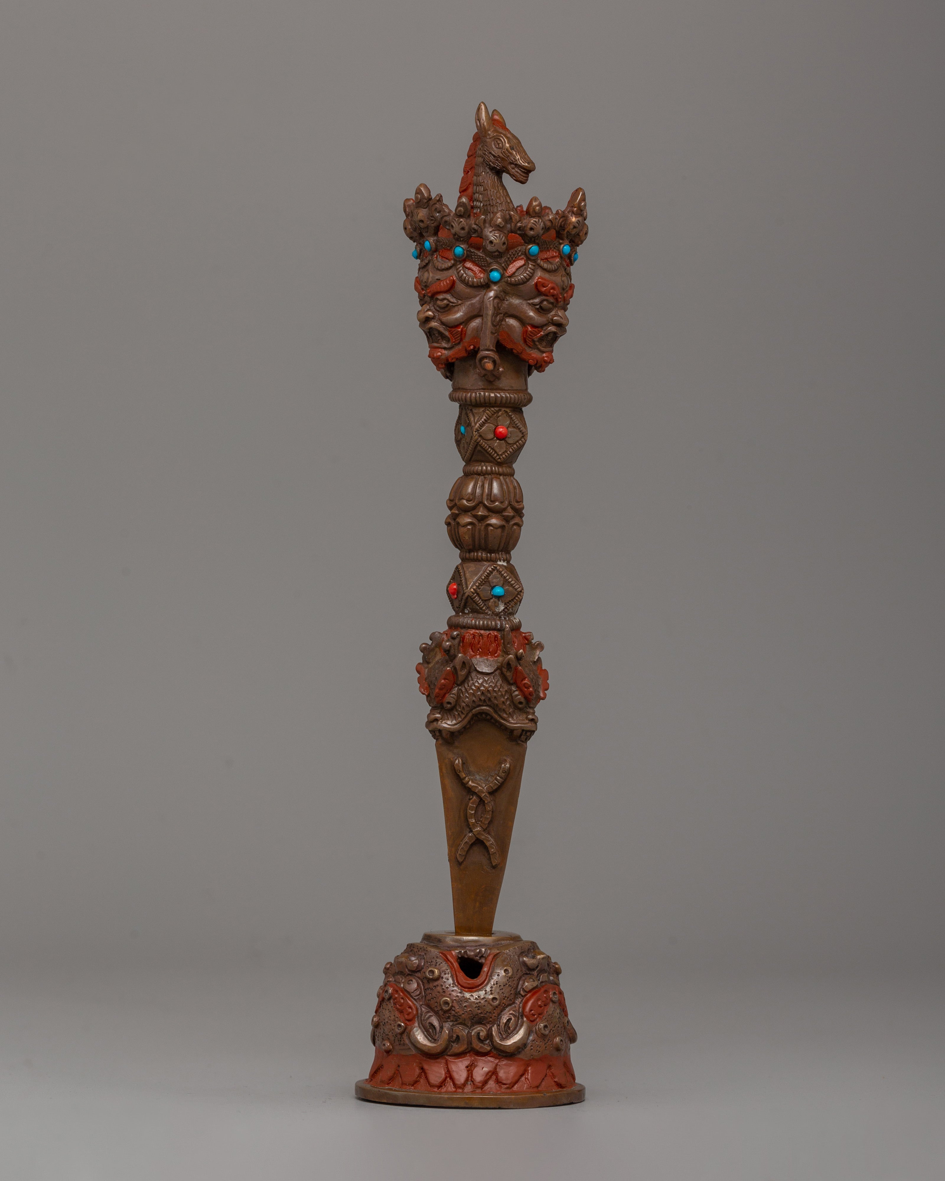 Purification Dagger Phurba | Vajrakilaya Ritual Tool