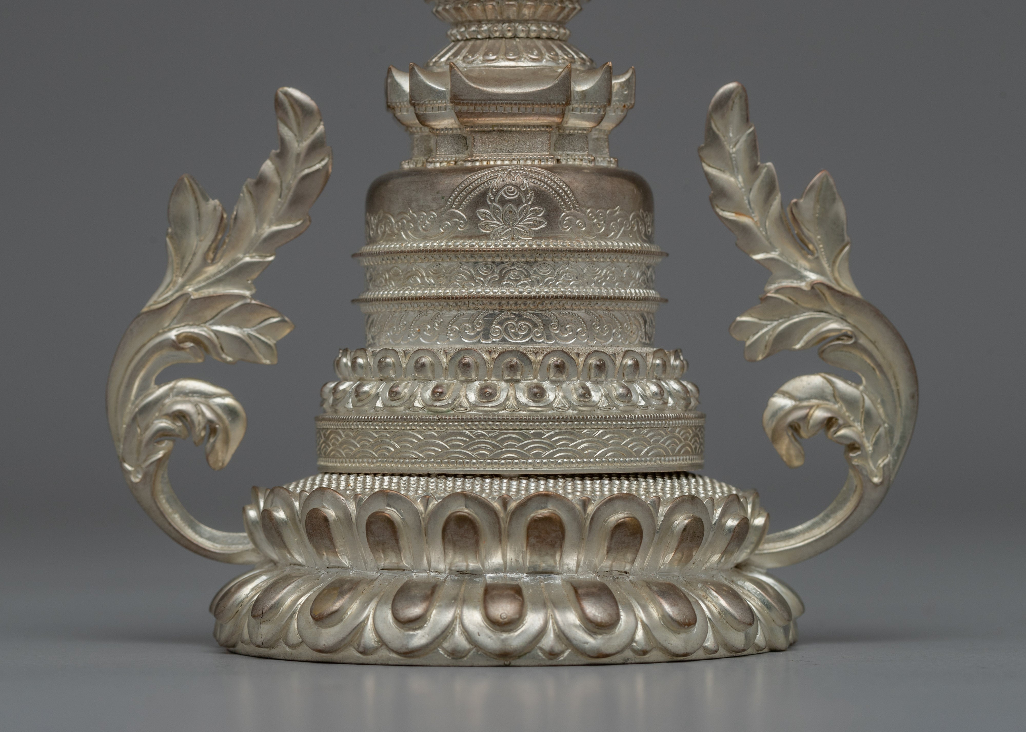 Premium Traditional Buddhist Stupa | Symbol of Spiritual Awakening and Peace