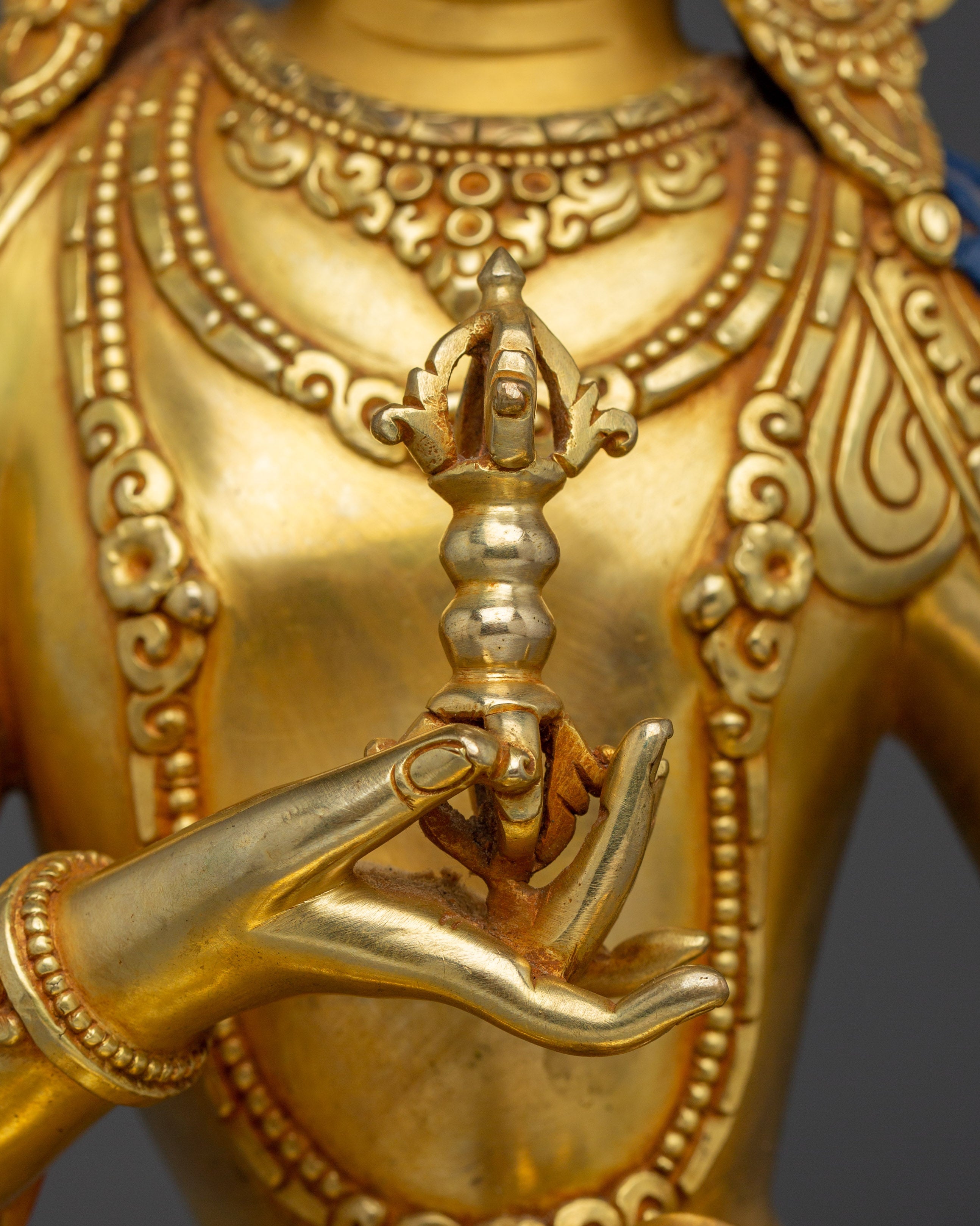 Golden Tantric Purification Deity Vajrasattva | Deity of Transformation