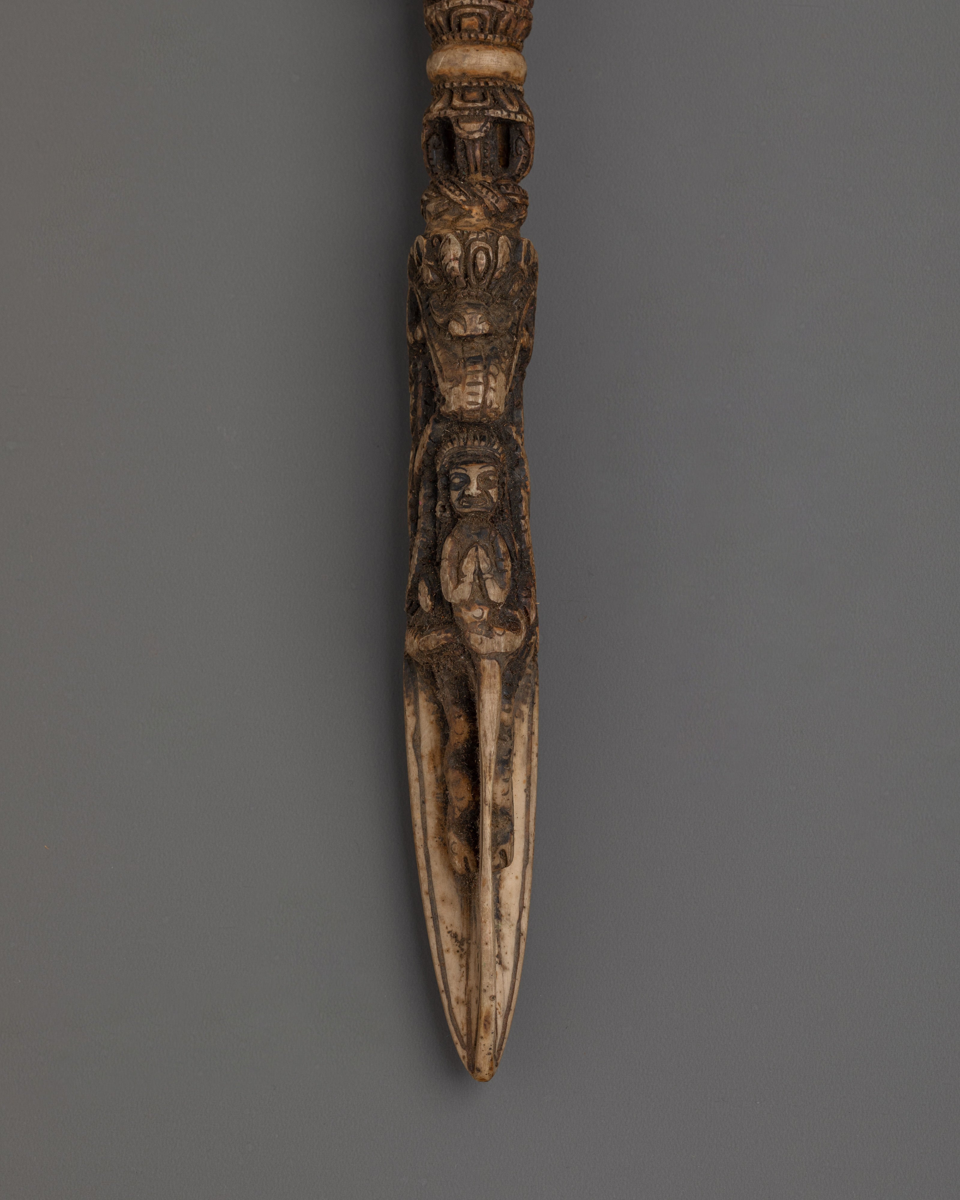 Phurba For Spiritual Protection | Handcrafted  Ritual Dagger